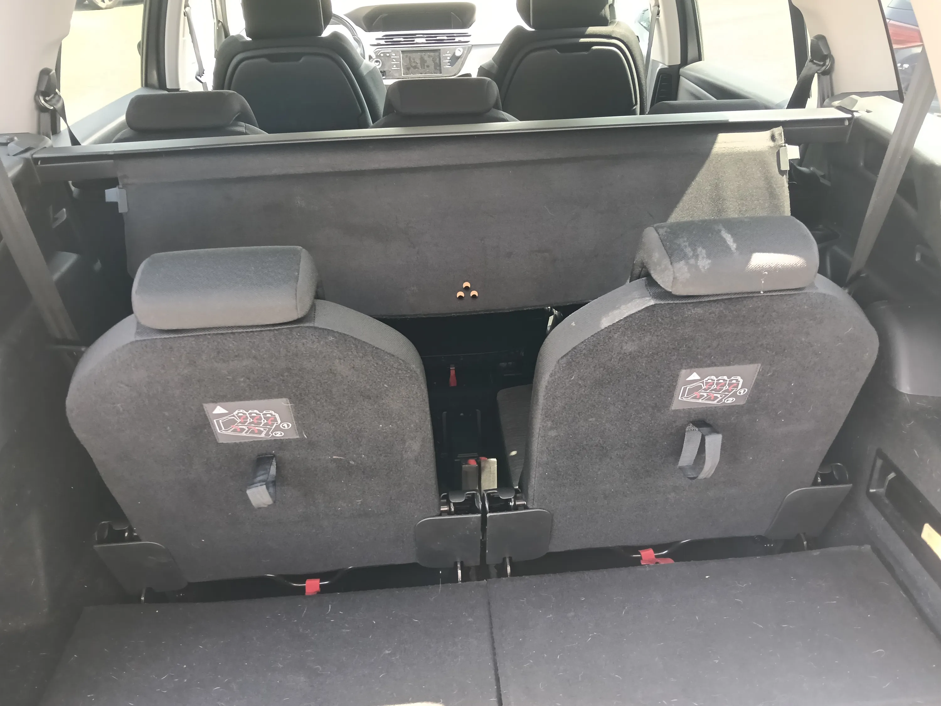 Citroen C4 Grand Picasso 1.6 bluehdi Feel s&s 120cv 2017 — foto 24