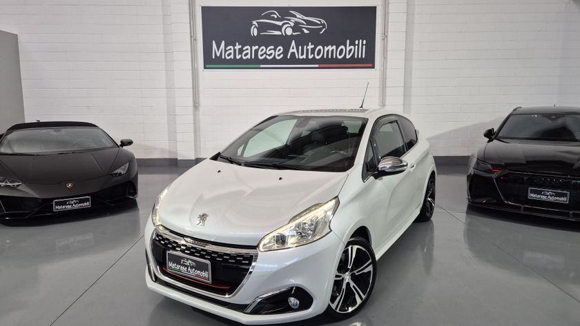 Peugeot 208 GTI 3p 1.6cc 208cv SCARICO SPORTIVO IMPIANTO JBL 2017