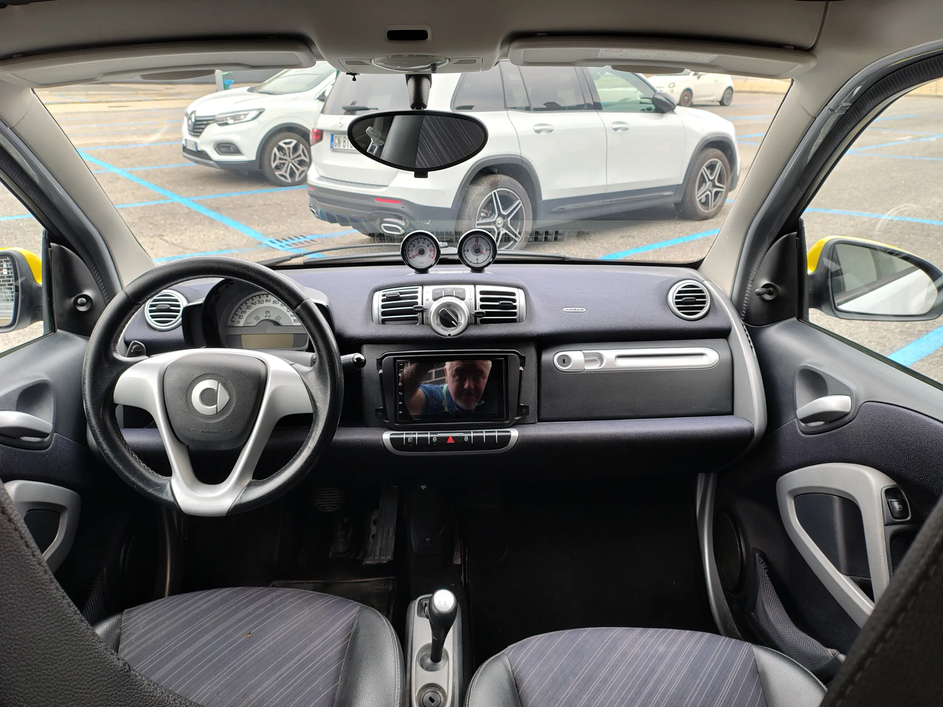 Smart Fortwo 1.0 mhd Pulse 71cv FL 2013 — foto 10