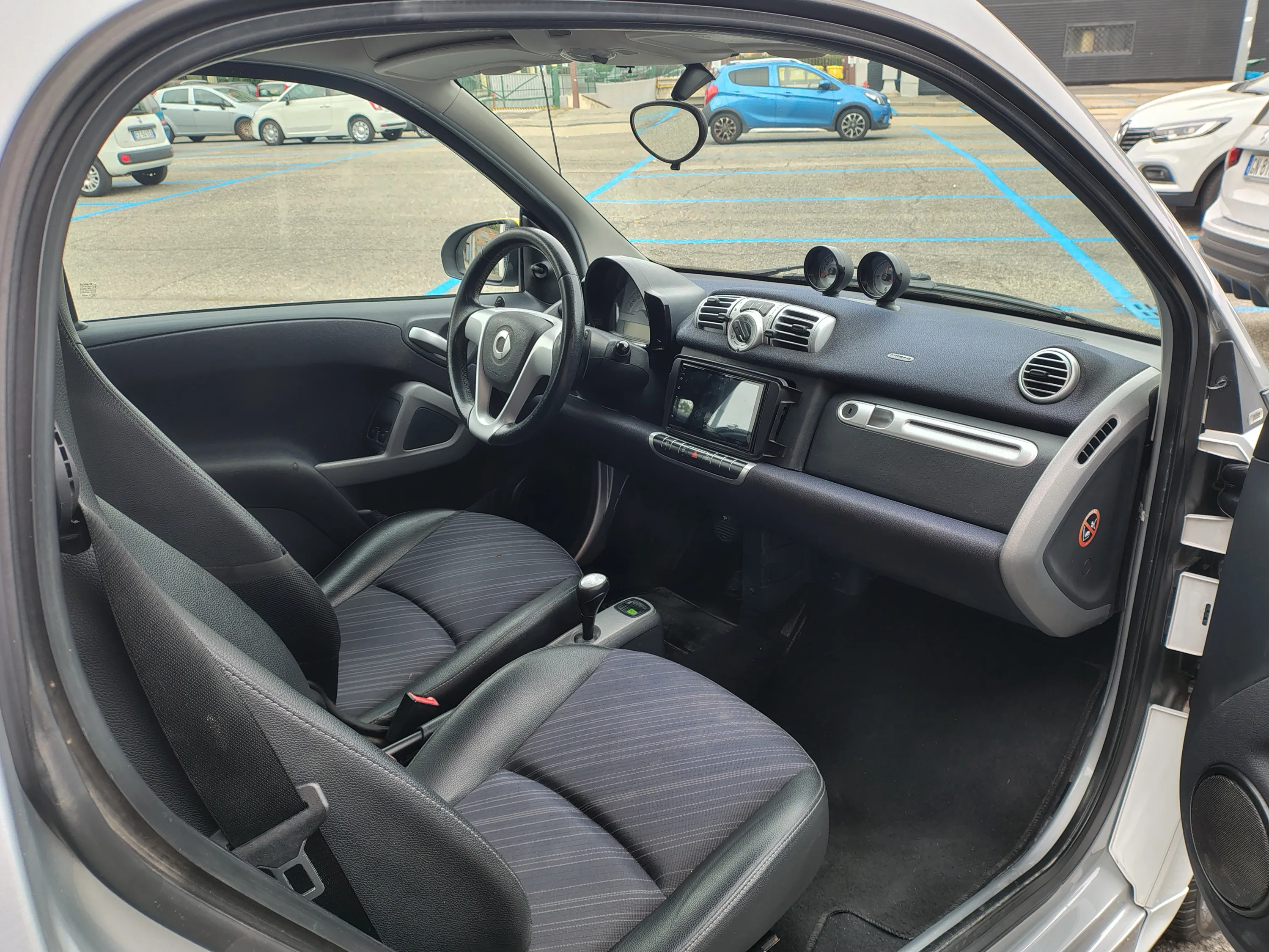 Smart Fortwo 1.0 mhd Pulse 71cv FL 2013 — foto 11