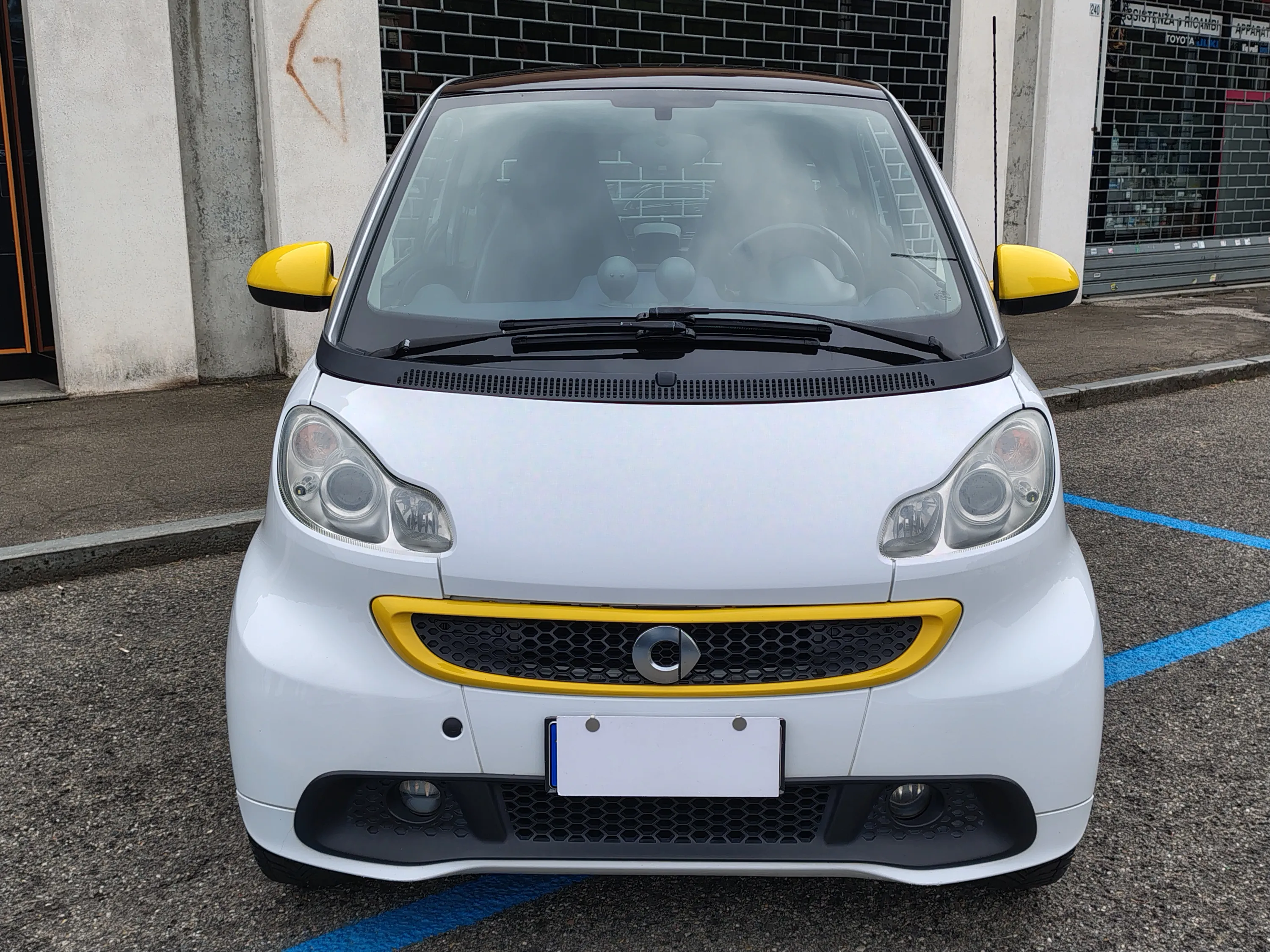 Smart Fortwo 1.0 mhd Pulse 71cv FL 2013 — foto 2