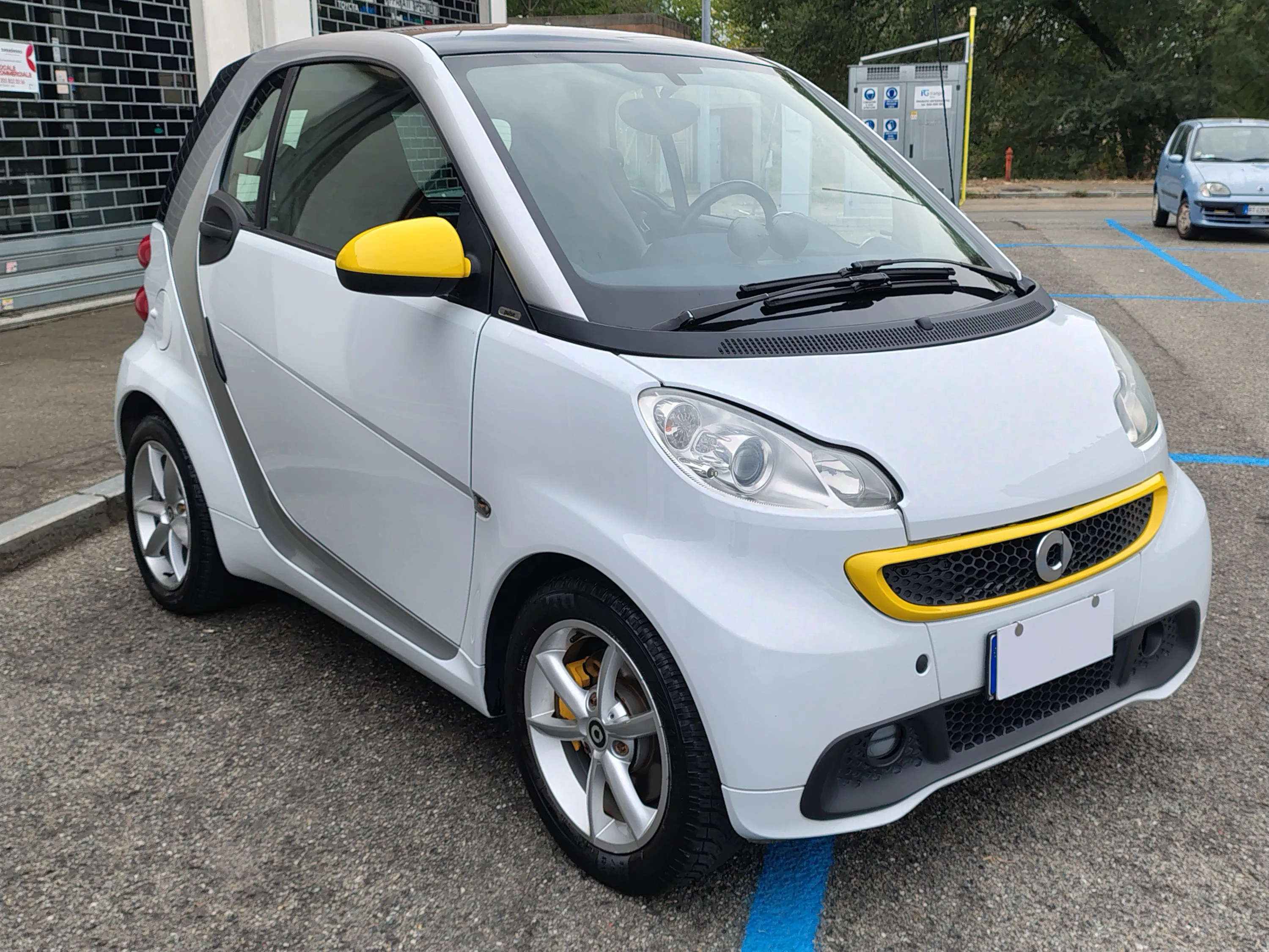 Smart Fortwo 1.0 mhd Pulse 71cv FL 2013 — foto 3