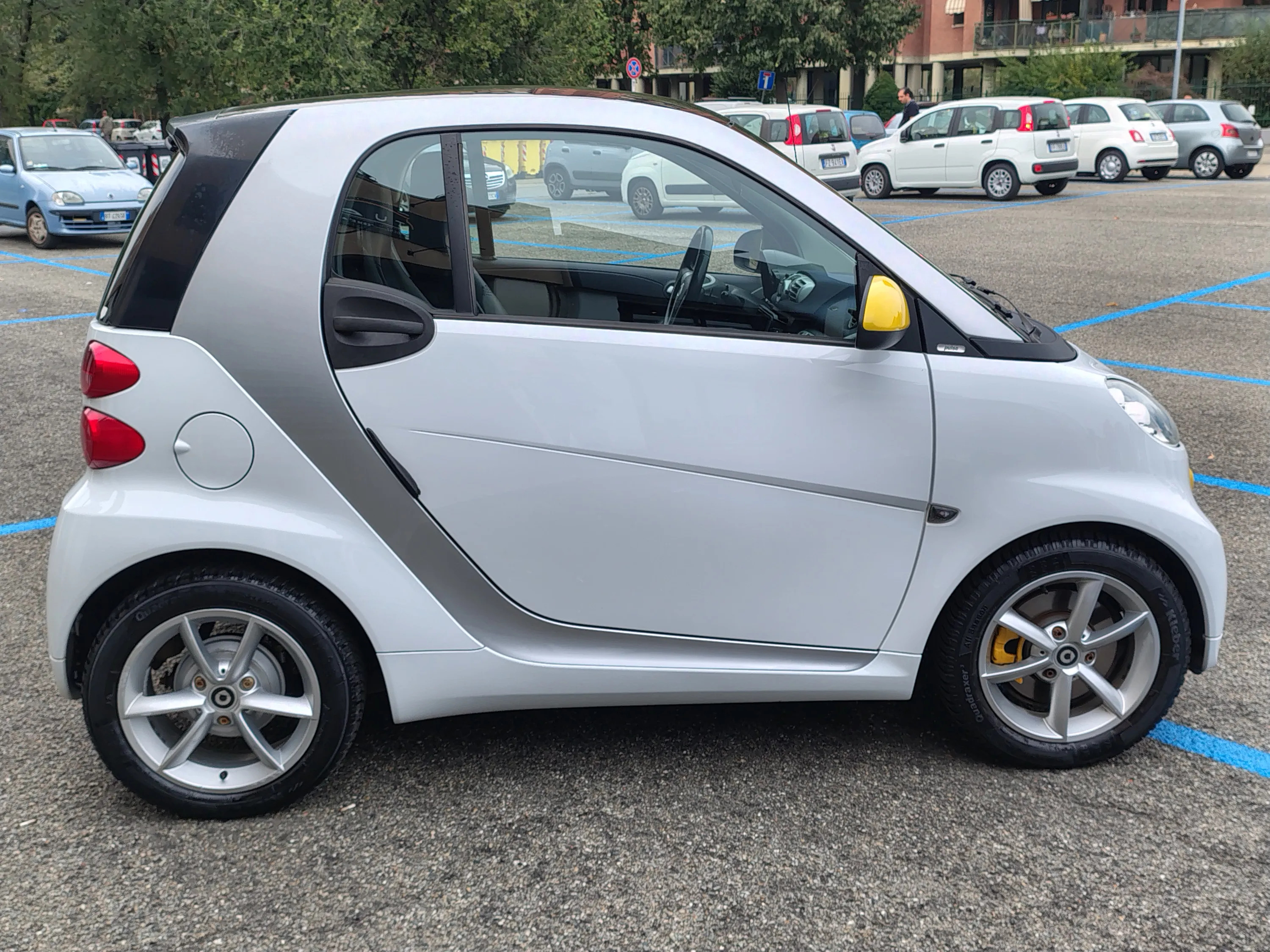 Smart Fortwo 1.0 mhd Pulse 71cv FL 2013 — foto 4