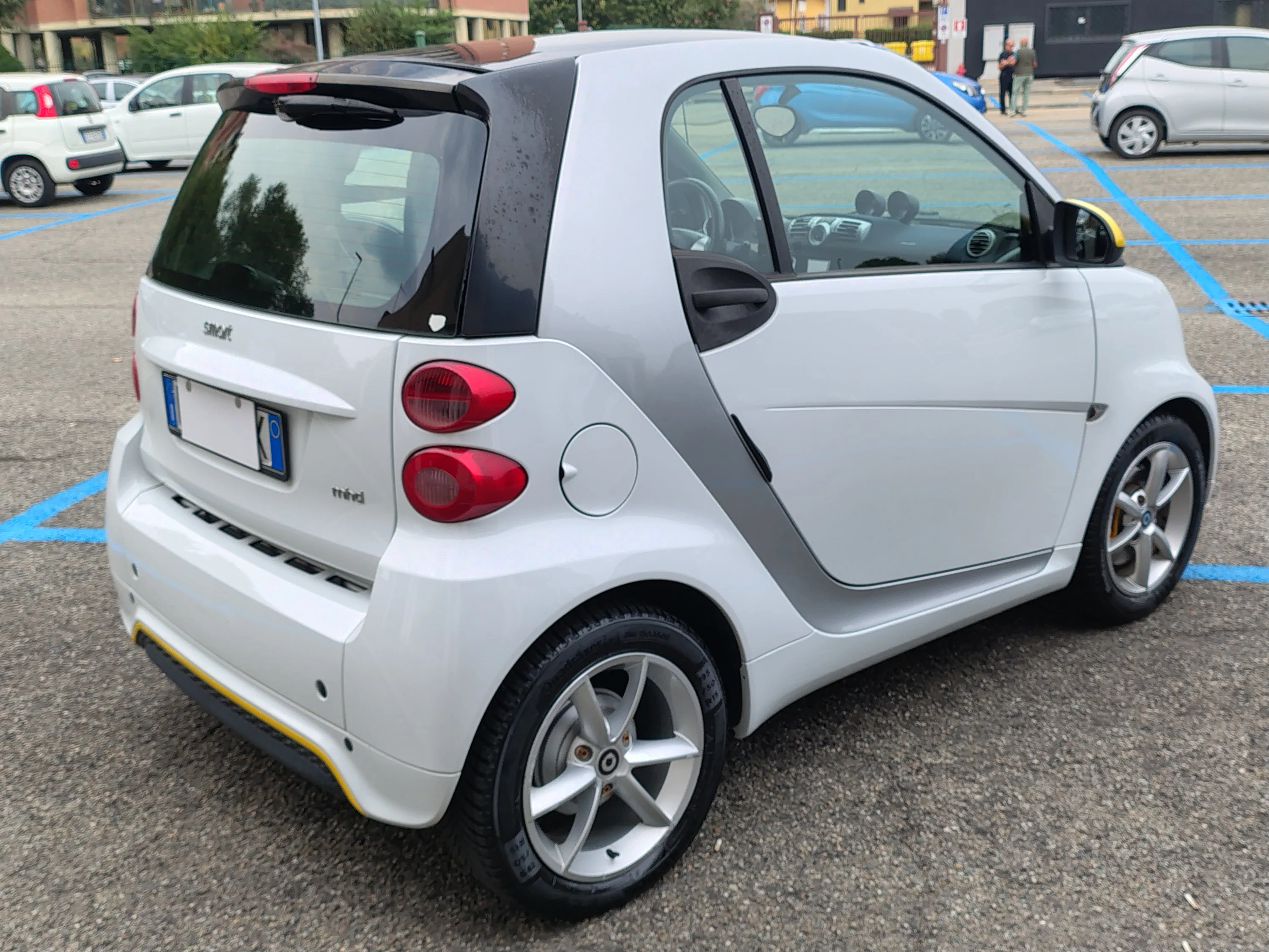Smart Fortwo 1.0 mhd Pulse 71cv FL 2013 — foto 5
