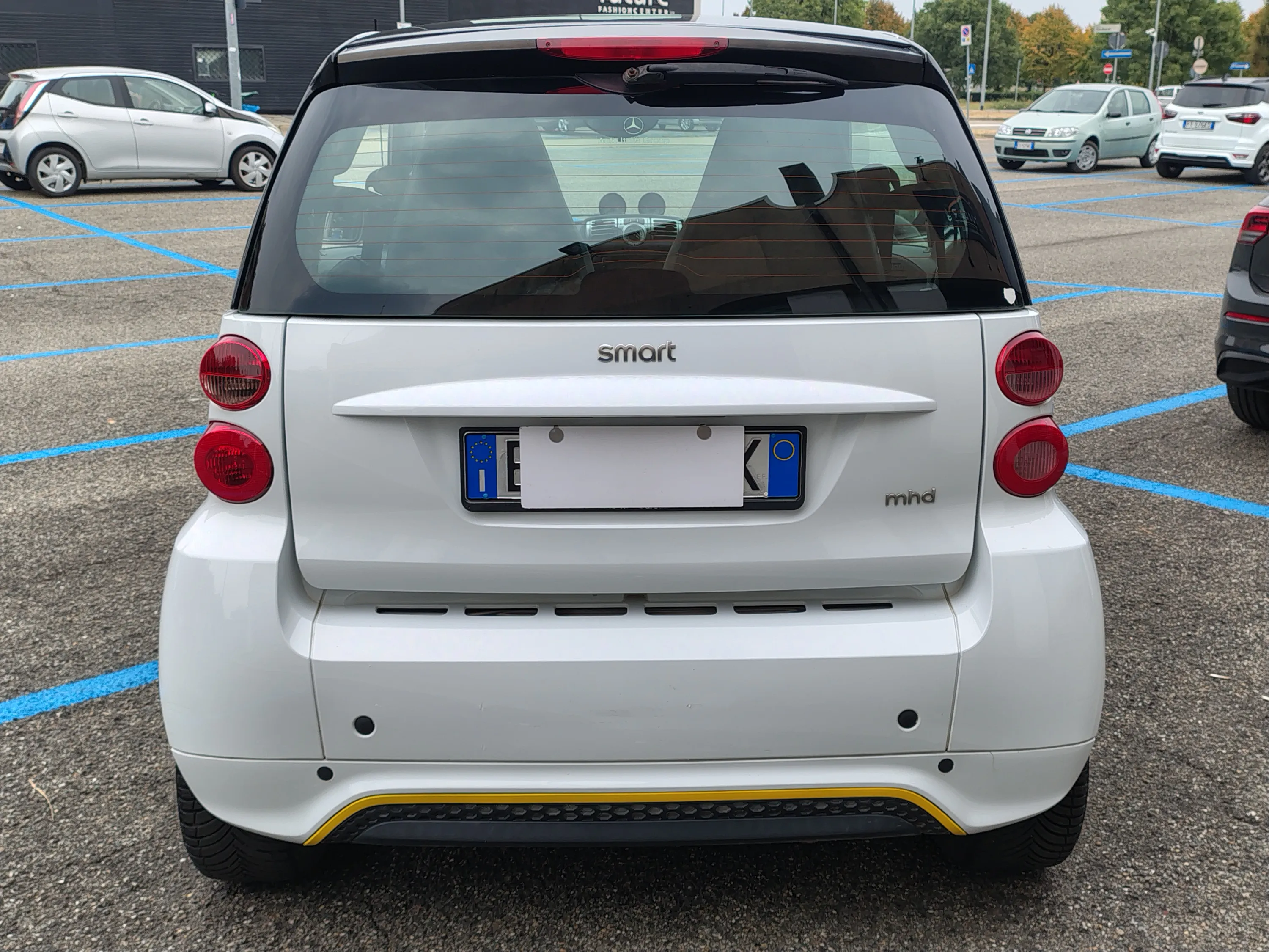 Smart Fortwo 1.0 mhd Pulse 71cv FL 2013 — foto 6