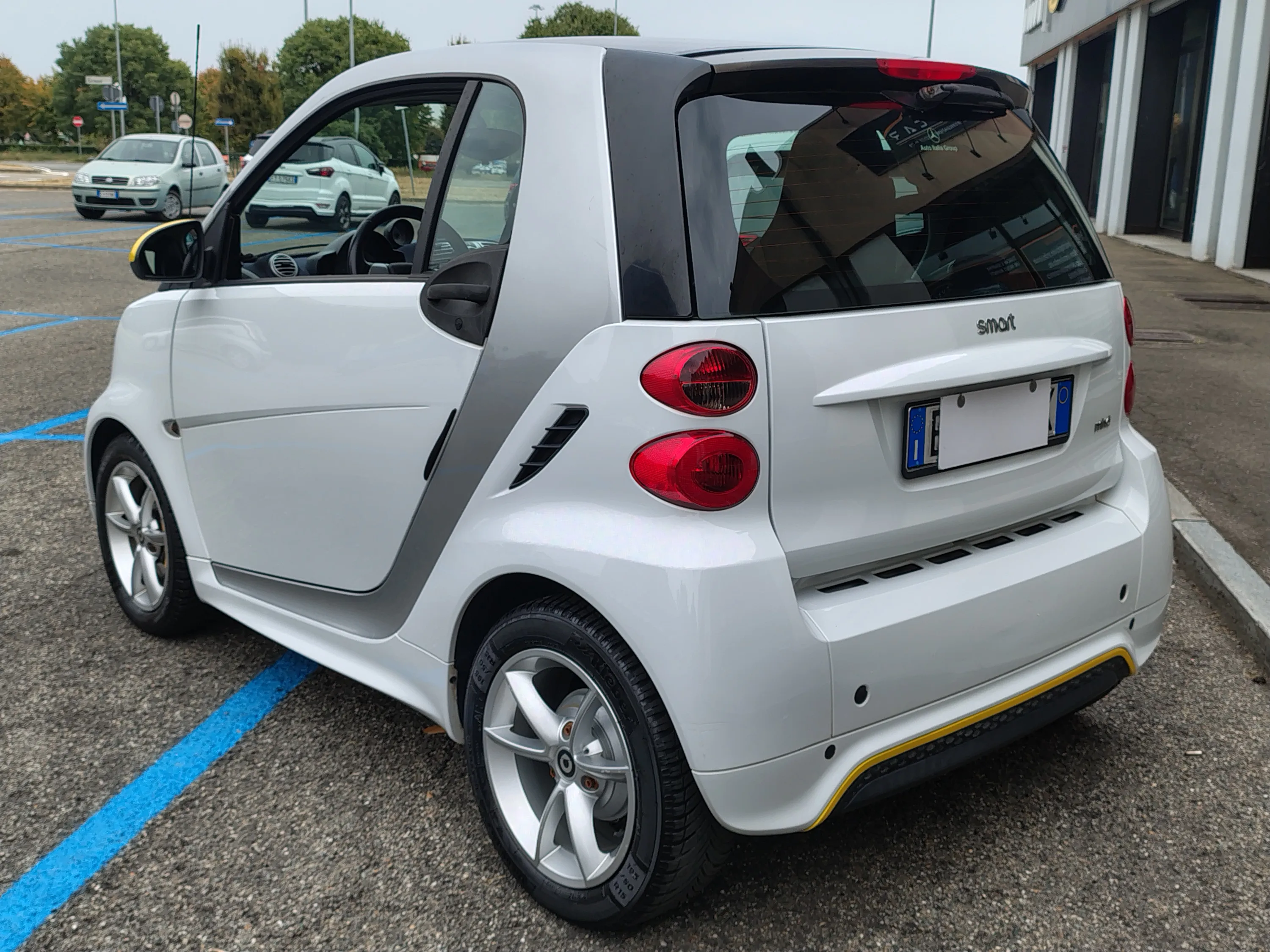 Smart Fortwo 1.0 mhd Pulse 71cv FL 2013 — foto 7