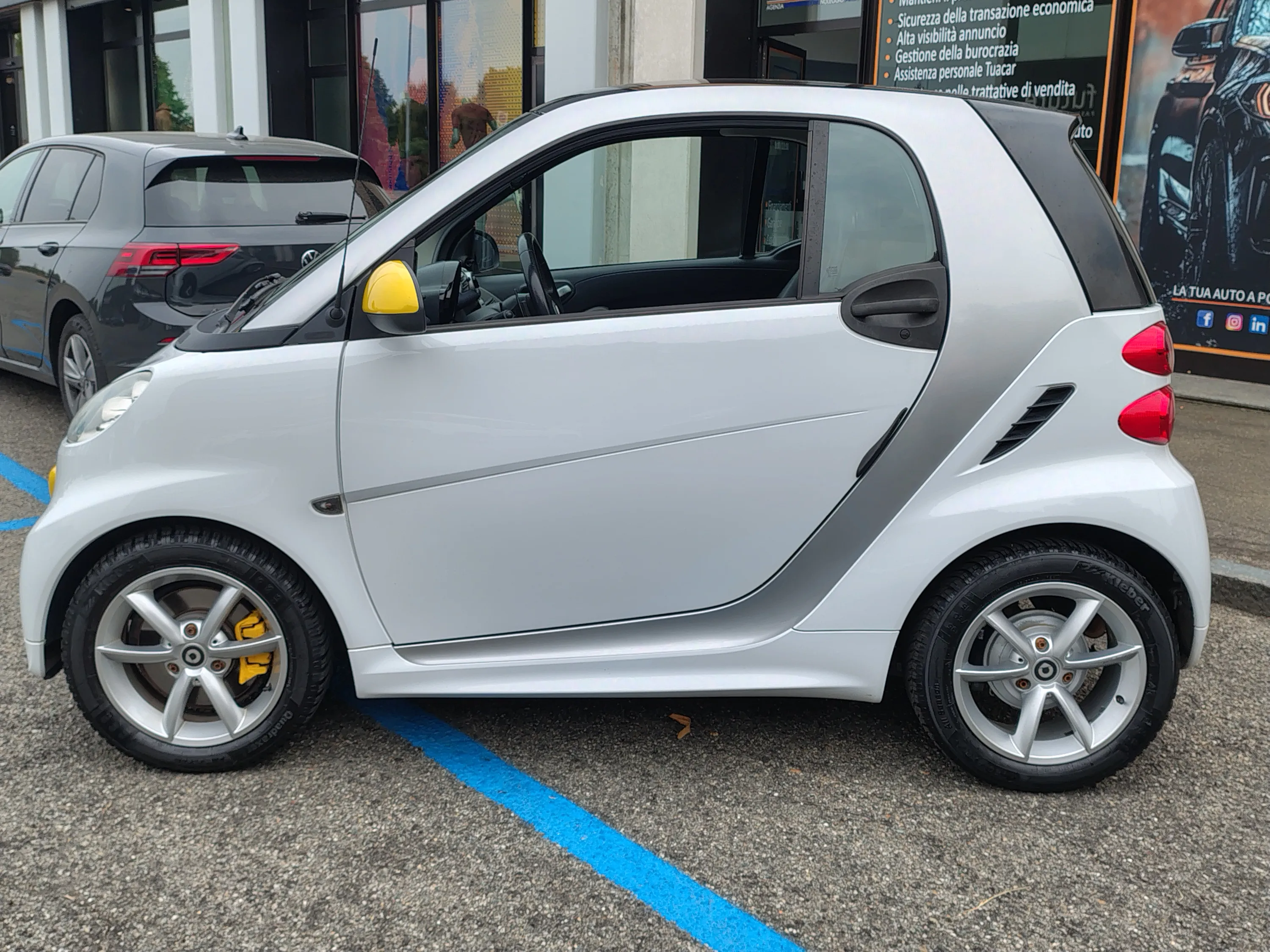 Smart Fortwo 1.0 mhd Pulse 71cv FL 2013 — foto 8