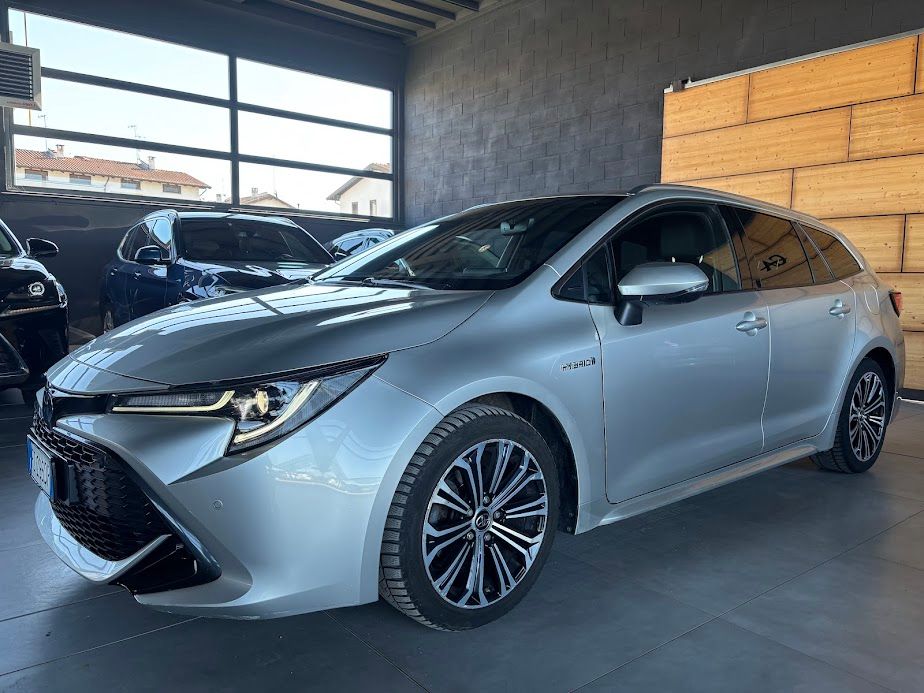 Toyota Corolla XII 2019 Touring Sports