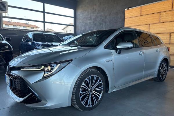 Toyota Corolla XII 2019 Touring Sports