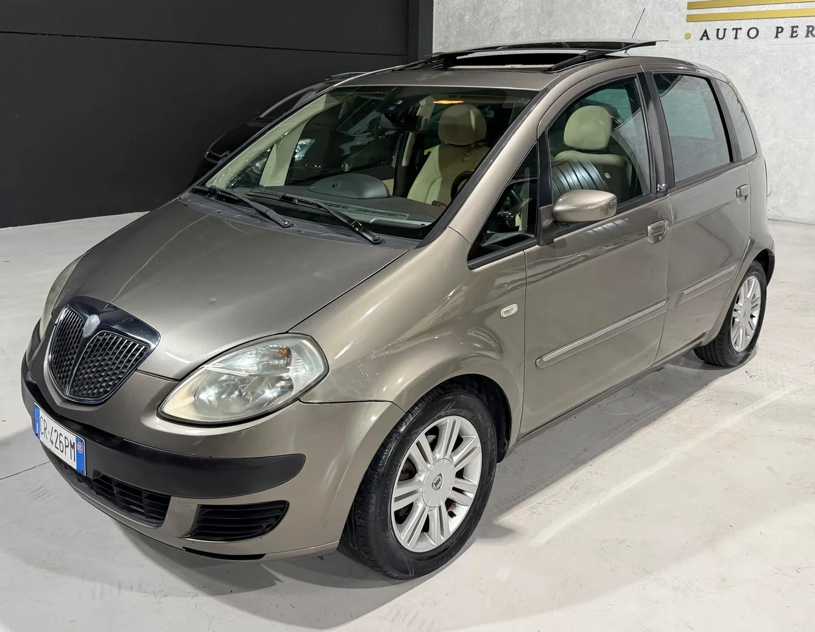 Lancia Benzina+Tetto+Pelle 2005 — foto 3
