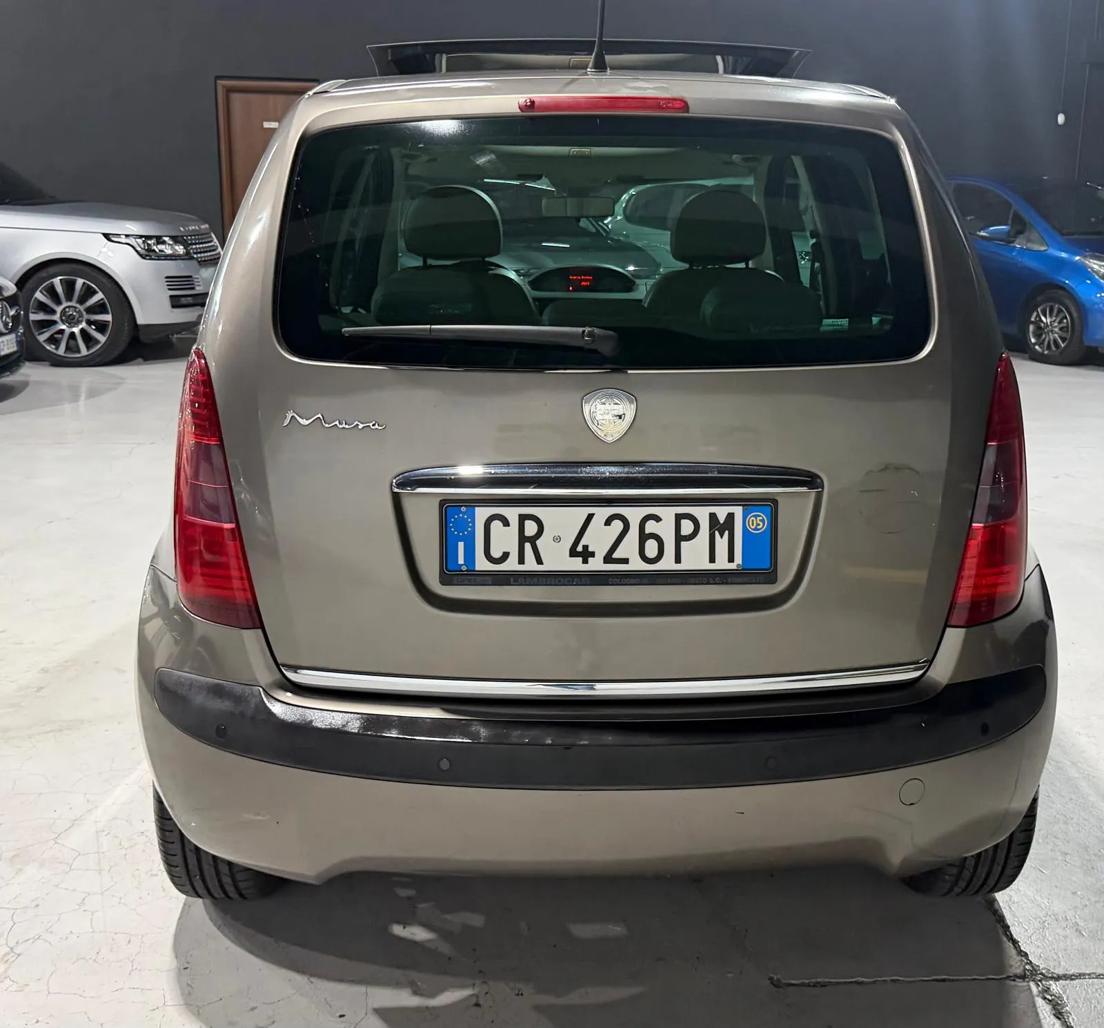 Lancia Benzina+Tetto+Pelle 2005 — foto 5