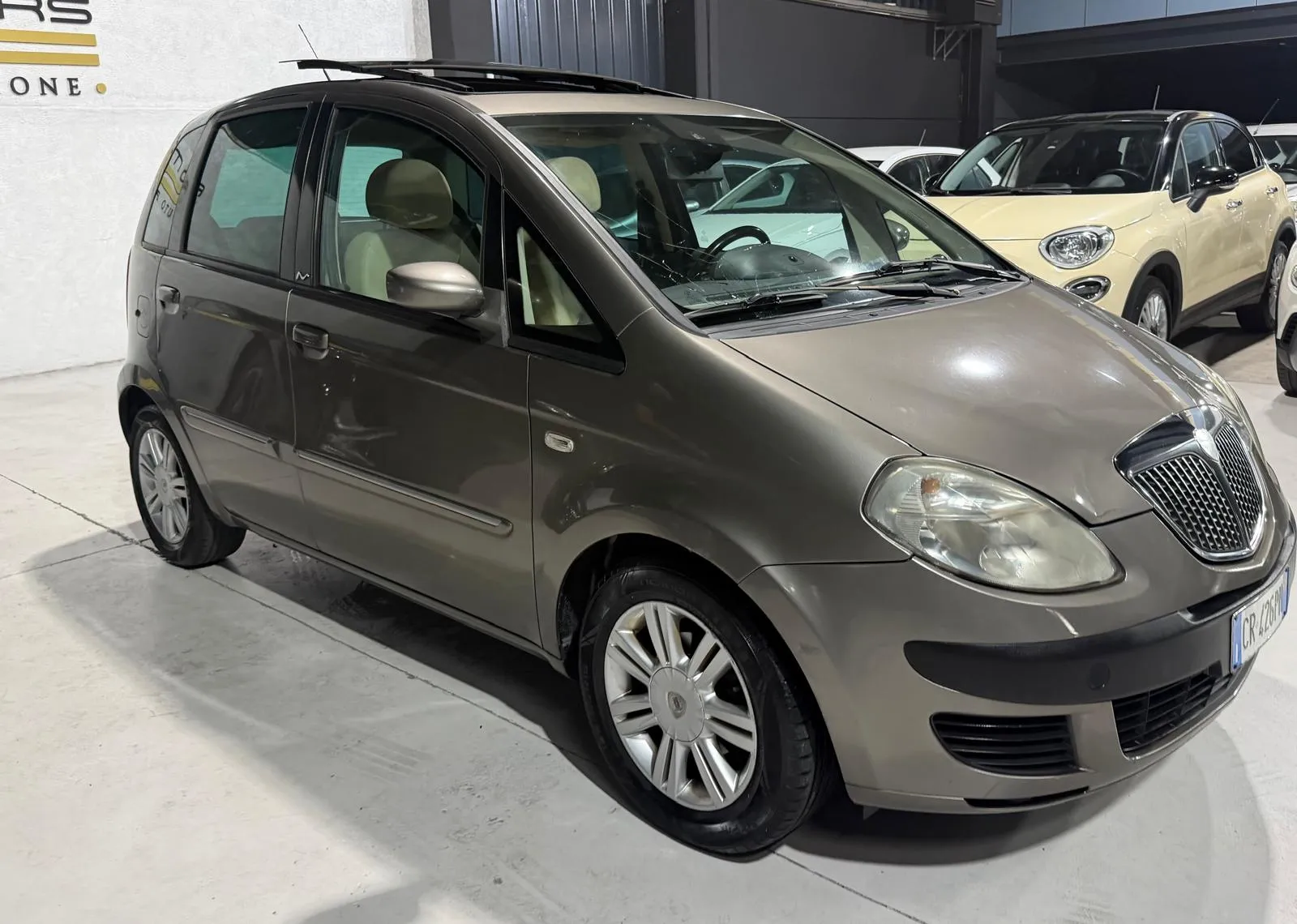 Lancia Benzina+Tetto+Pelle 2005 — foto 7