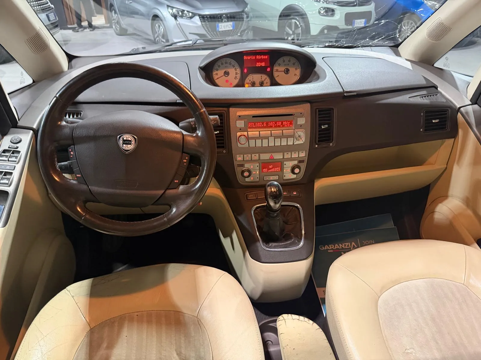 Lancia Benzina+Tetto+Pelle 2005 — foto 10