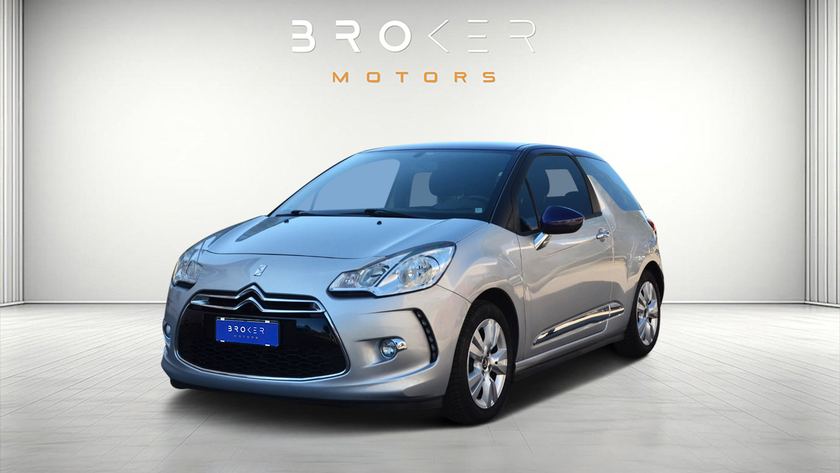 Citroen DS3 1.2 puretech (vti) So Chic 82cv 2013
