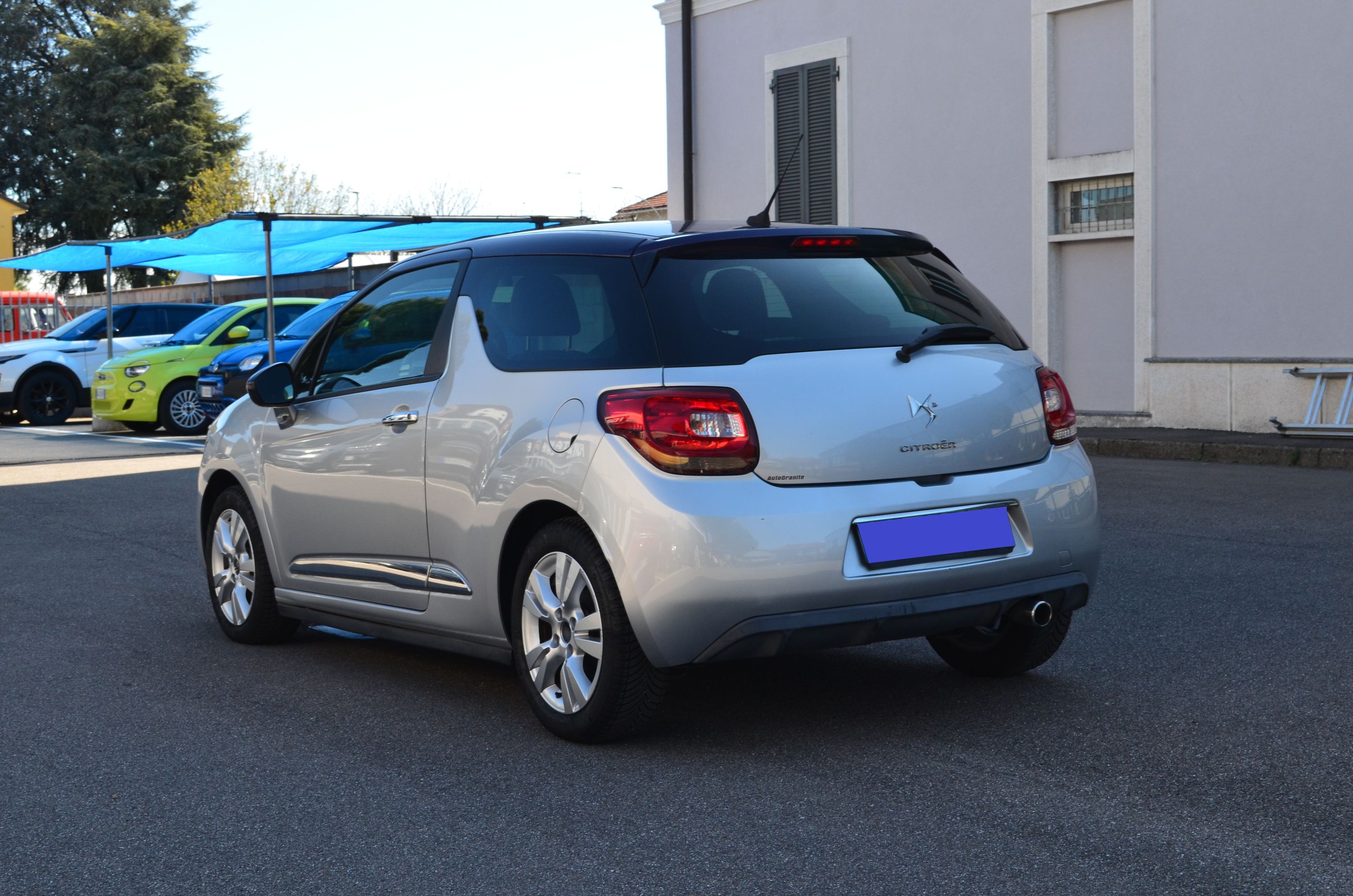 Citroen DS3 1.2 puretech (vti) So Chic 82cv 2013 — foto 2