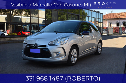 Citroen DS3 1.2 puretech (vti) So Chic 82cv