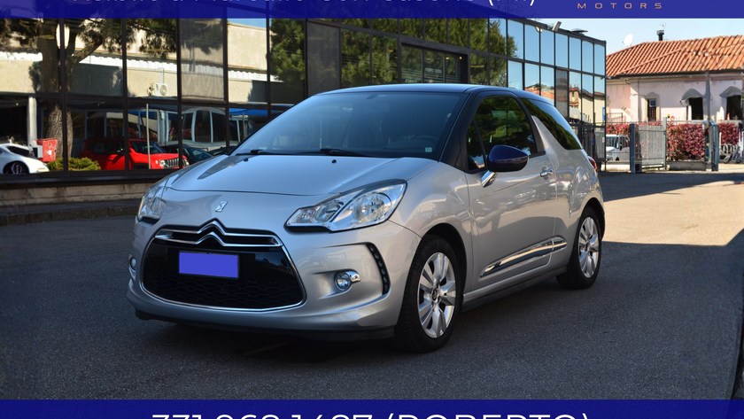 Citroen DS3 1.2 puretech (vti) So Chic 82cv 2013