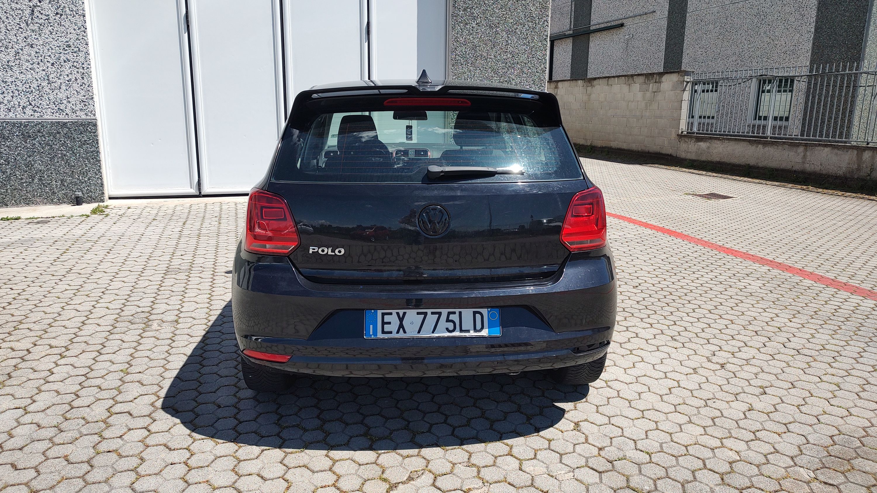 Volkswagen Polo 5p 1.4 tdi bm Trendline 75cv 2014 — foto 4