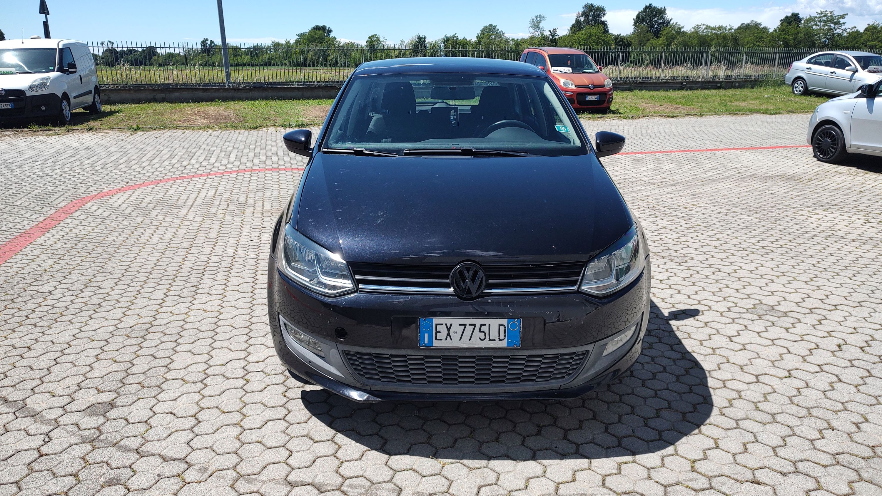 Volkswagen Polo 5p 1.4 tdi bm Trendline 75cv 2014 — foto 8