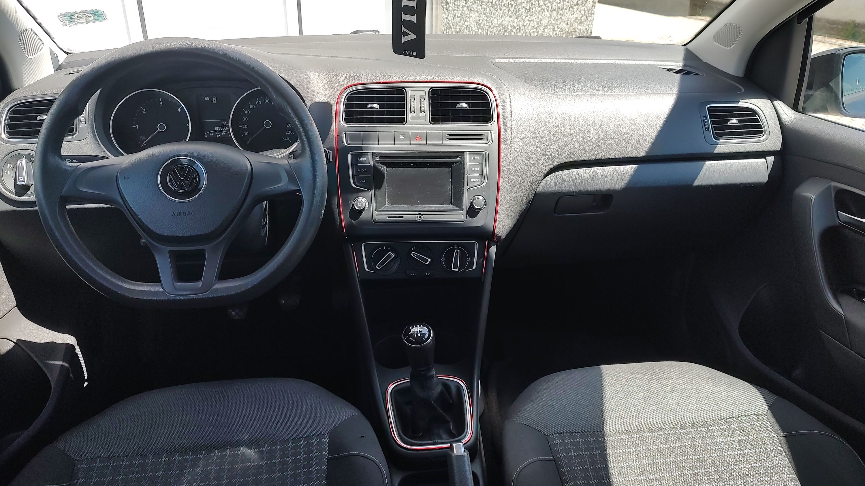 Volkswagen Polo 5p 1.4 tdi bm Trendline 75cv 2014 — foto 10