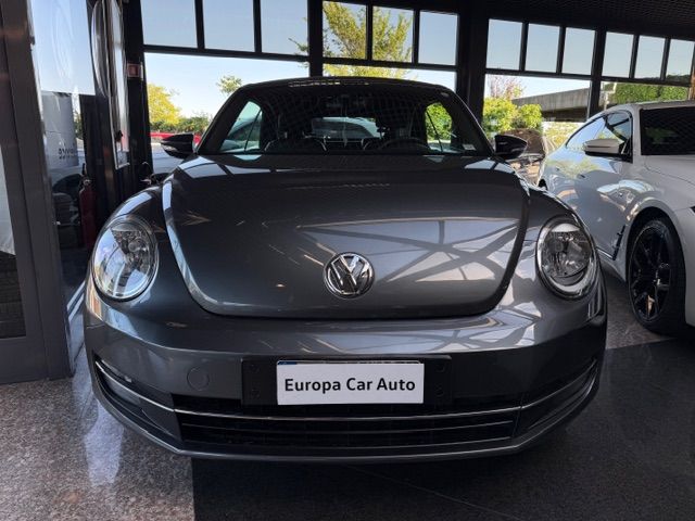 Volkswagen Maggiolino Cabrio 1.6 tdi Design 105cv dsg 2014 — foto 3