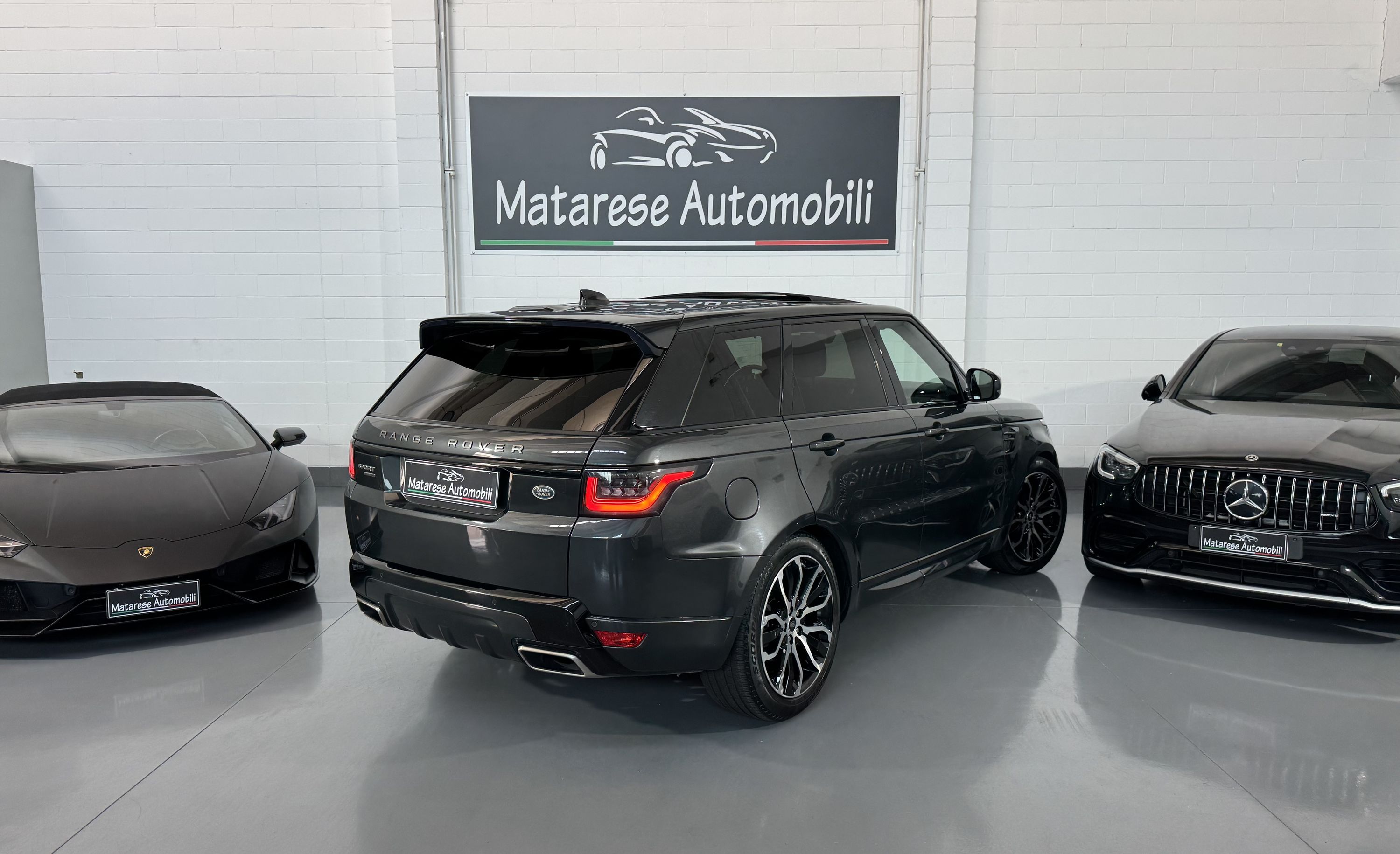 Land Rover Range Rover Sport HSE Dynamic 3.0cc 249cv Tetto apribile Finanziabile 2019 — foto 7