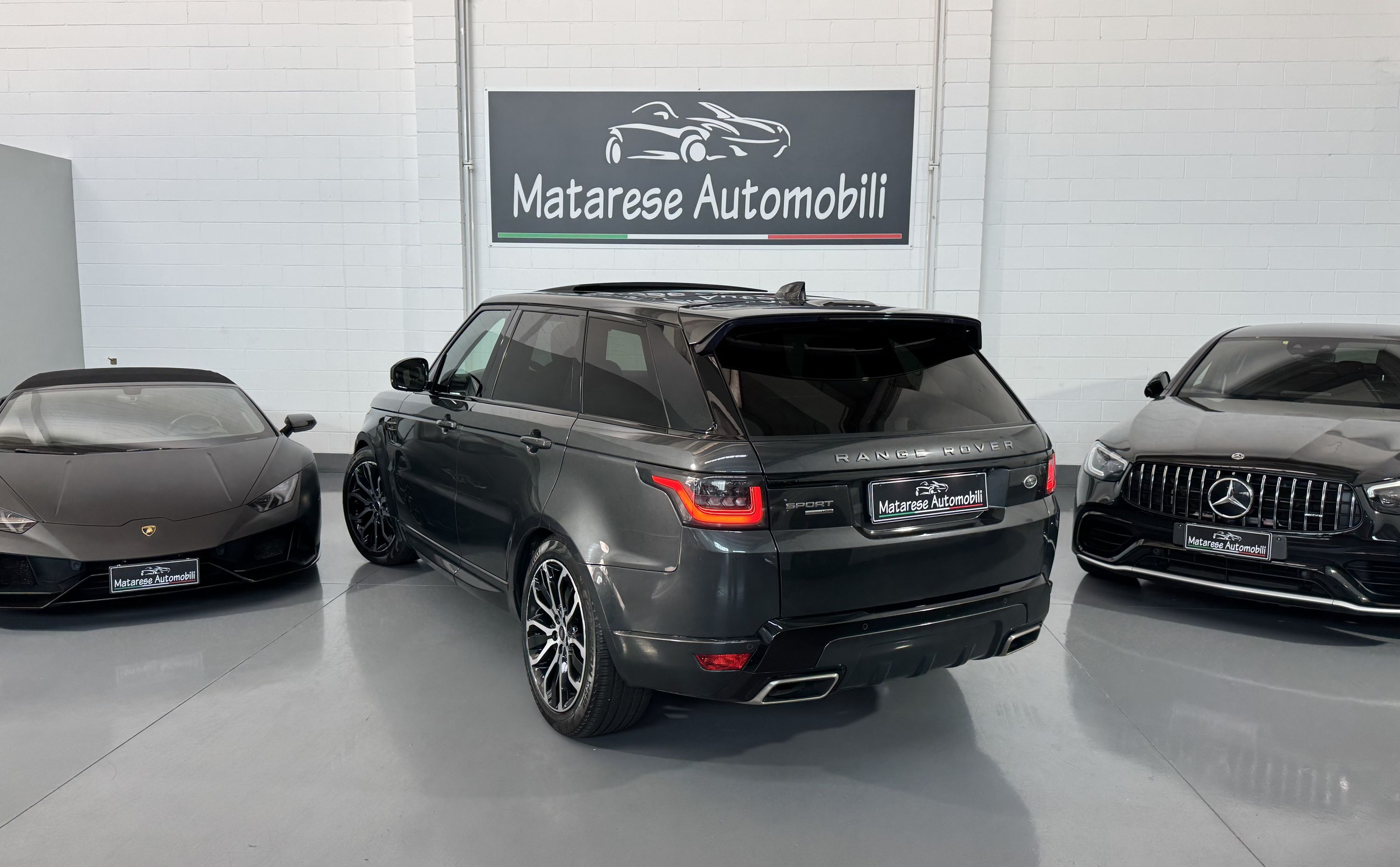 Land Rover Range Rover Sport HSE Dynamic 3.0cc 249cv Tetto apribile Finanziabile 2019 — foto 3