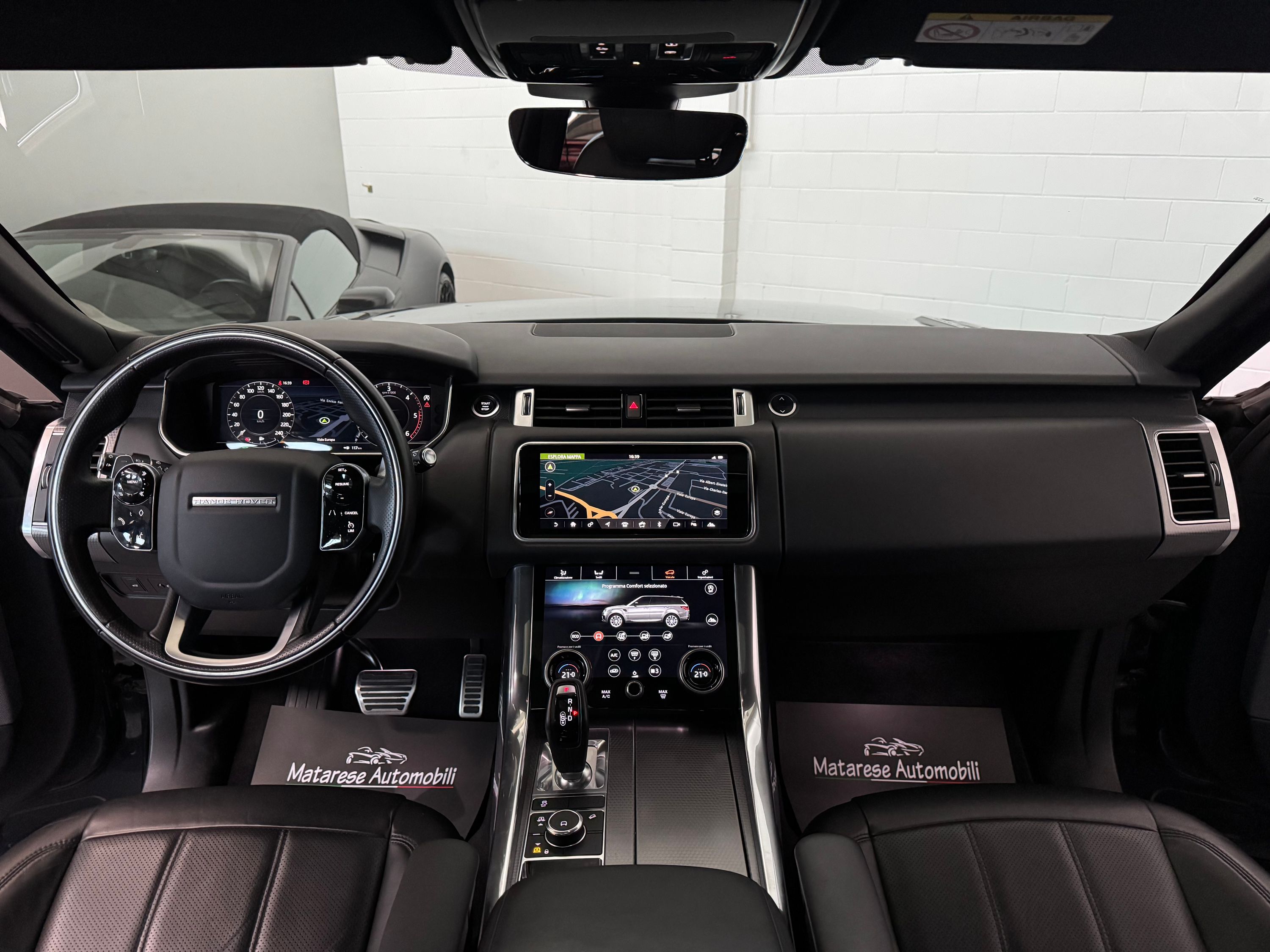 Land Rover Range Rover Sport HSE Dynamic 3.0cc 249cv Tetto apribile Finanziabile 2019 — foto 15
