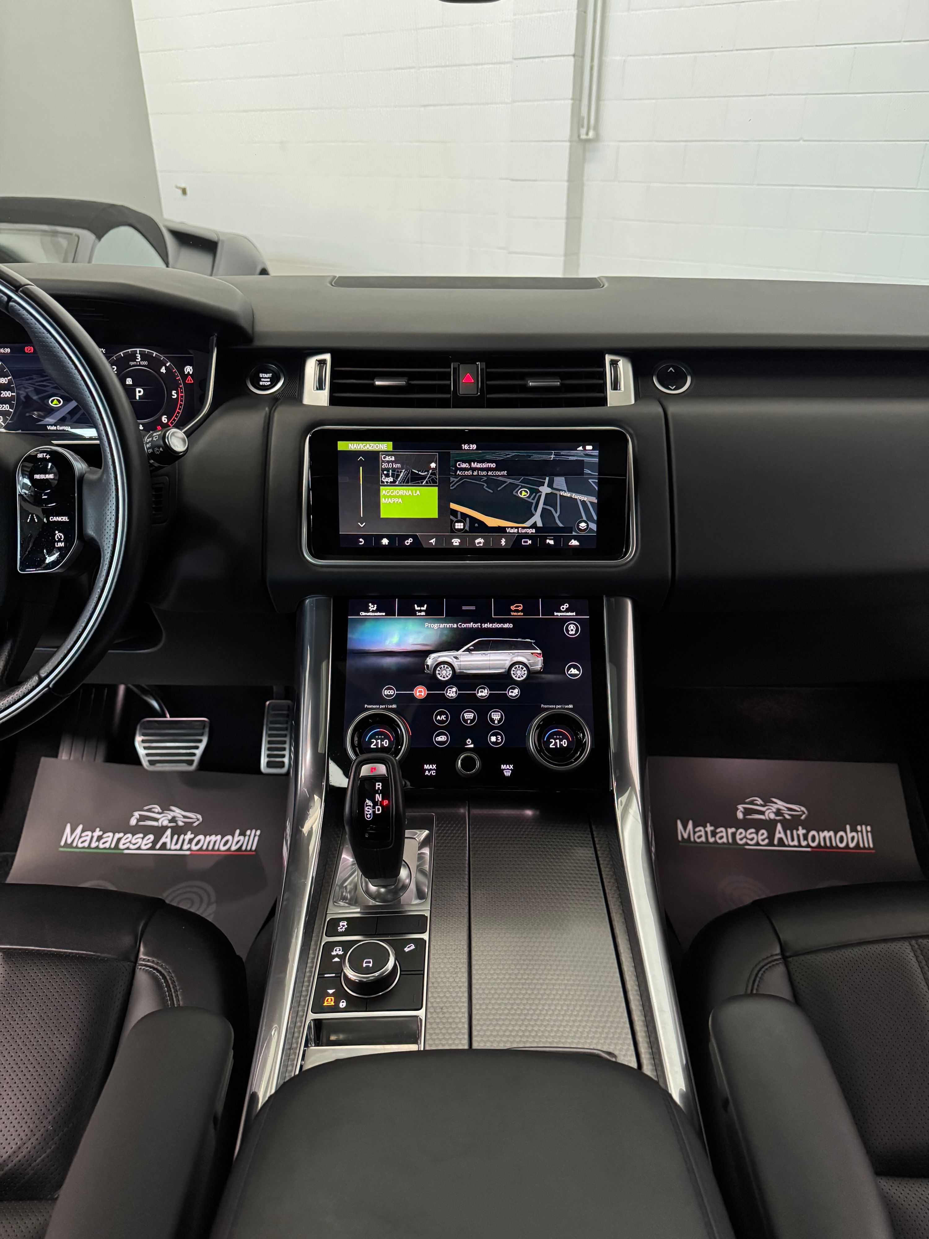 Land Rover Range Rover Sport HSE Dynamic 3.0cc 249cv Tetto apribile Finanziabile 2019 — foto 16