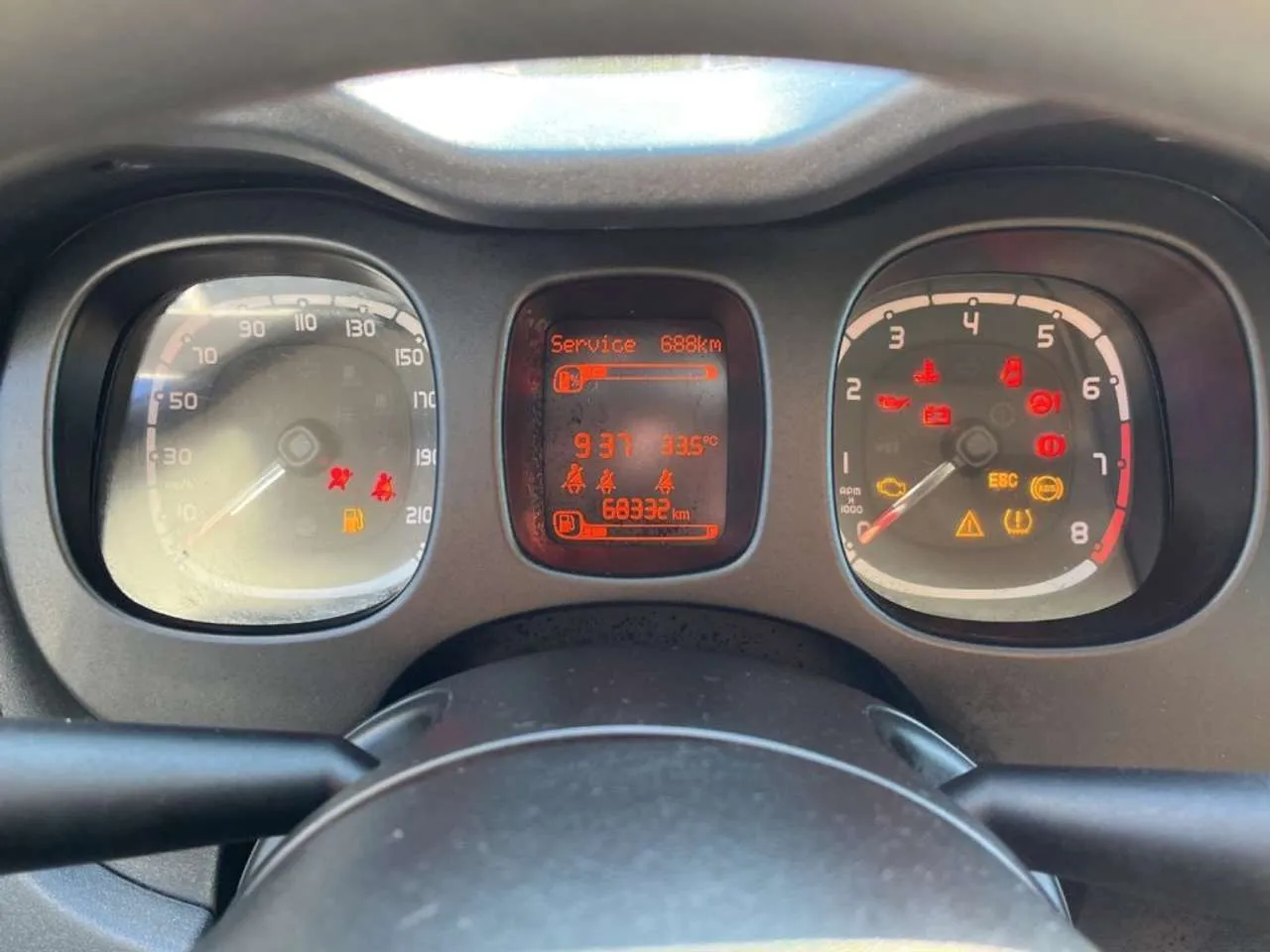FIAT Panda VAN N1 4 POSTI 1.0 HYBRID 2024 — foto 12