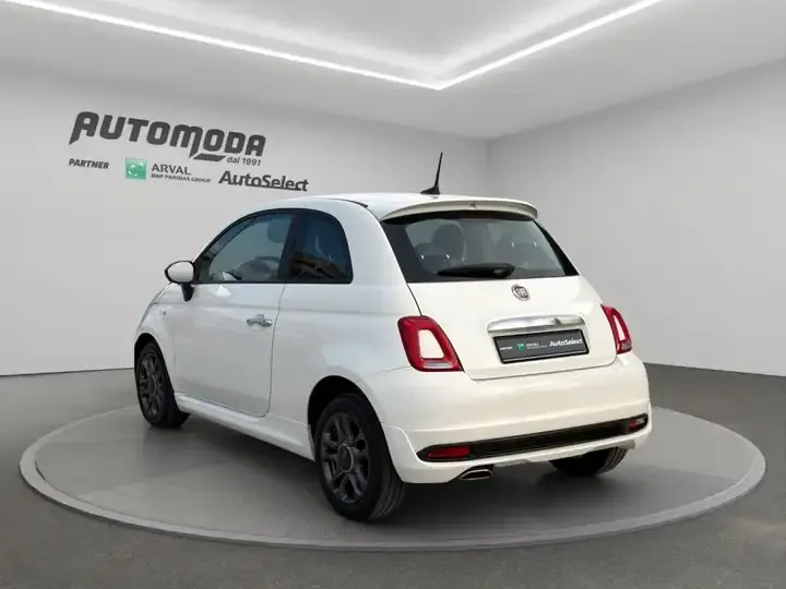 Fiat 500 1.0 hybrid Connect 70cv 2021 — foto 6