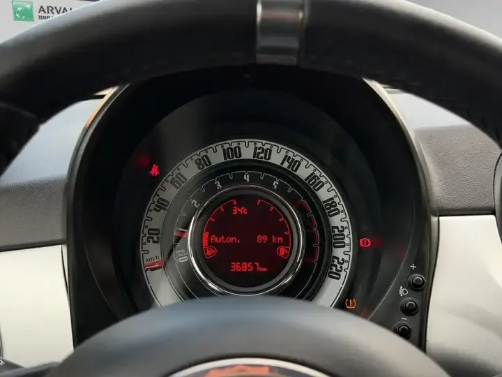 Fiat 500 1.0 hybrid Connect 70cv 2021 — foto 12