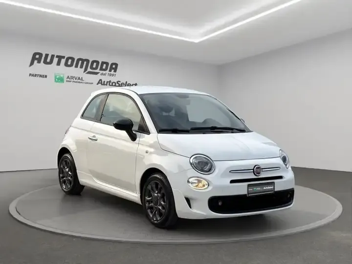 Fiat 500 1.0 hybrid Connect 70cv 2021 — foto 3