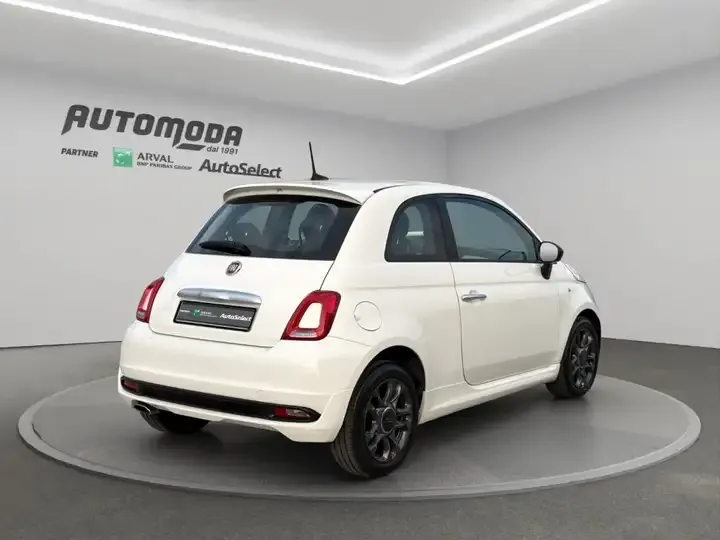 Fiat 500 1.0 hybrid Connect 70cv 2021 — foto 4