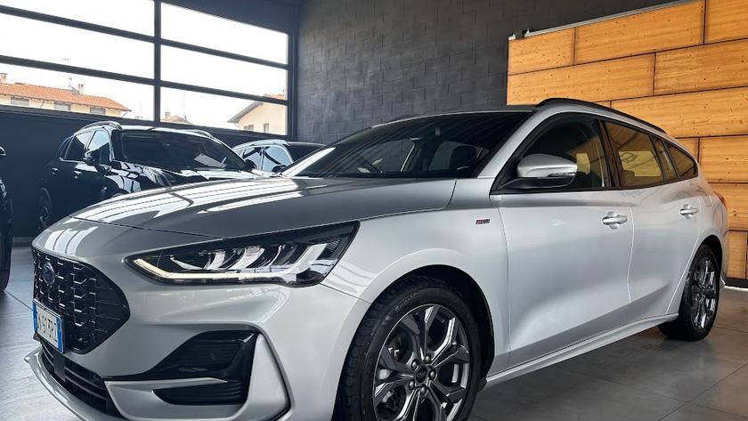 Ford Focus SW 1.0 ecoboost hybrid ST-Line 125cv auto. 2023