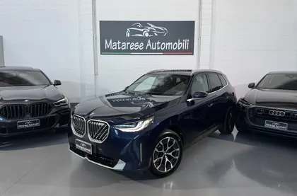BMW X3 Xdrive 2.0cc 197cv Sedili riscaldati+ventilati Tagliandi ufficiali BMW IVA Esposta