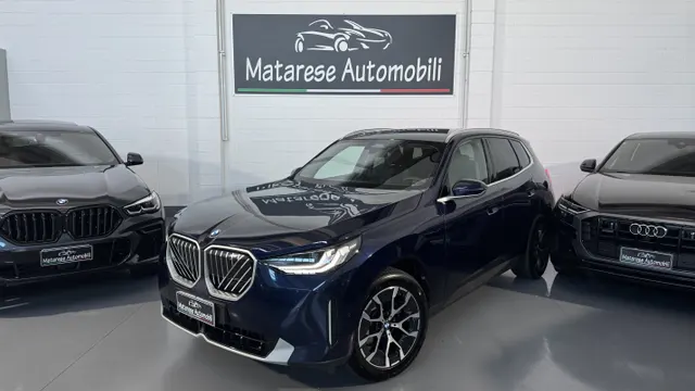 BMW X3 Xdrive 2.0cc 197cv Sedili riscaldati+ventilati Tagliandi ufficiali IVA Esposta