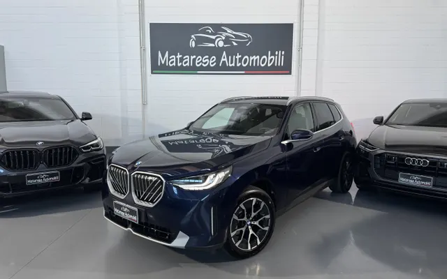 BMW X3 Xdrive 2.0cc 197cv Sedili riscaldati+ventilati Tagliandi ufficiali BMW IVA Esposta