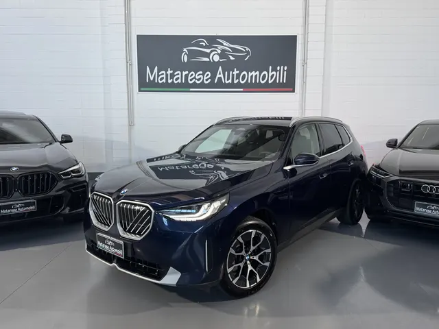 BMW X3 Xdrive 2.0cc 197cv Sedili riscaldati+ventilati Tagliandi ufficiali BMW IVA Esposta