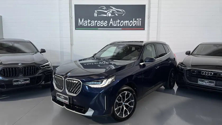 BMW X3 Xdrive 2.0cc 197cv Sedili riscaldati+ventilati Tagliandi ufficiali BMW IVA Esposta 2024
