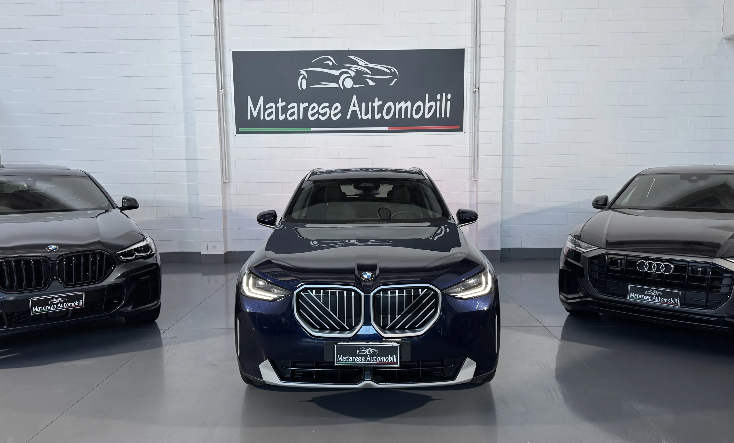 BMW X3 Xdrive 2.0cc 197cv Sedili riscaldati+ventilati Tagliandi ufficiali BMW IVA Esposta 2024 — foto 2