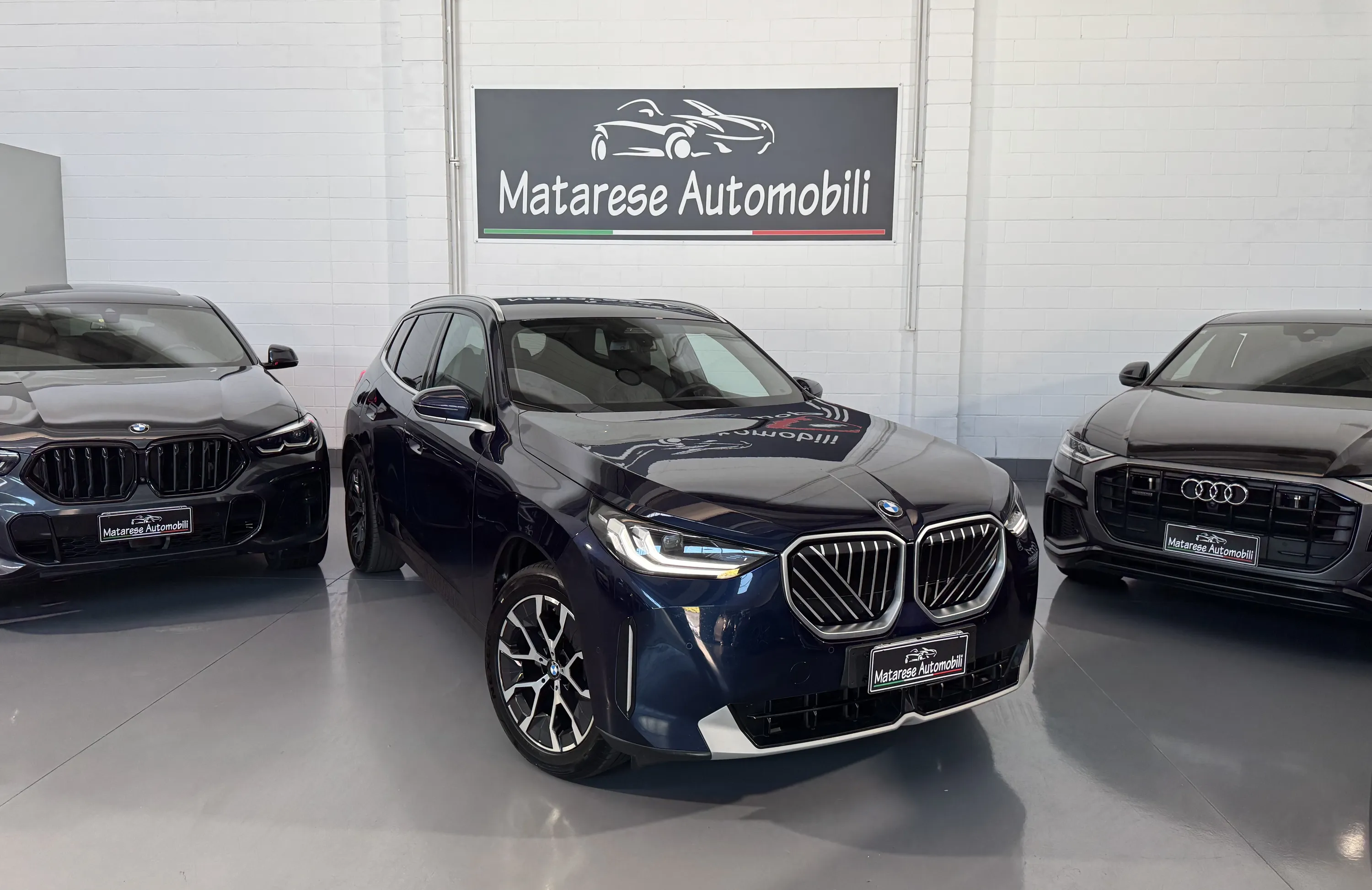 BMW X3 Xdrive 2.0cc 197cv Sedili riscaldati+ventilati Tagliandi ufficiali BMW IVA Esposta 2024 — foto 4