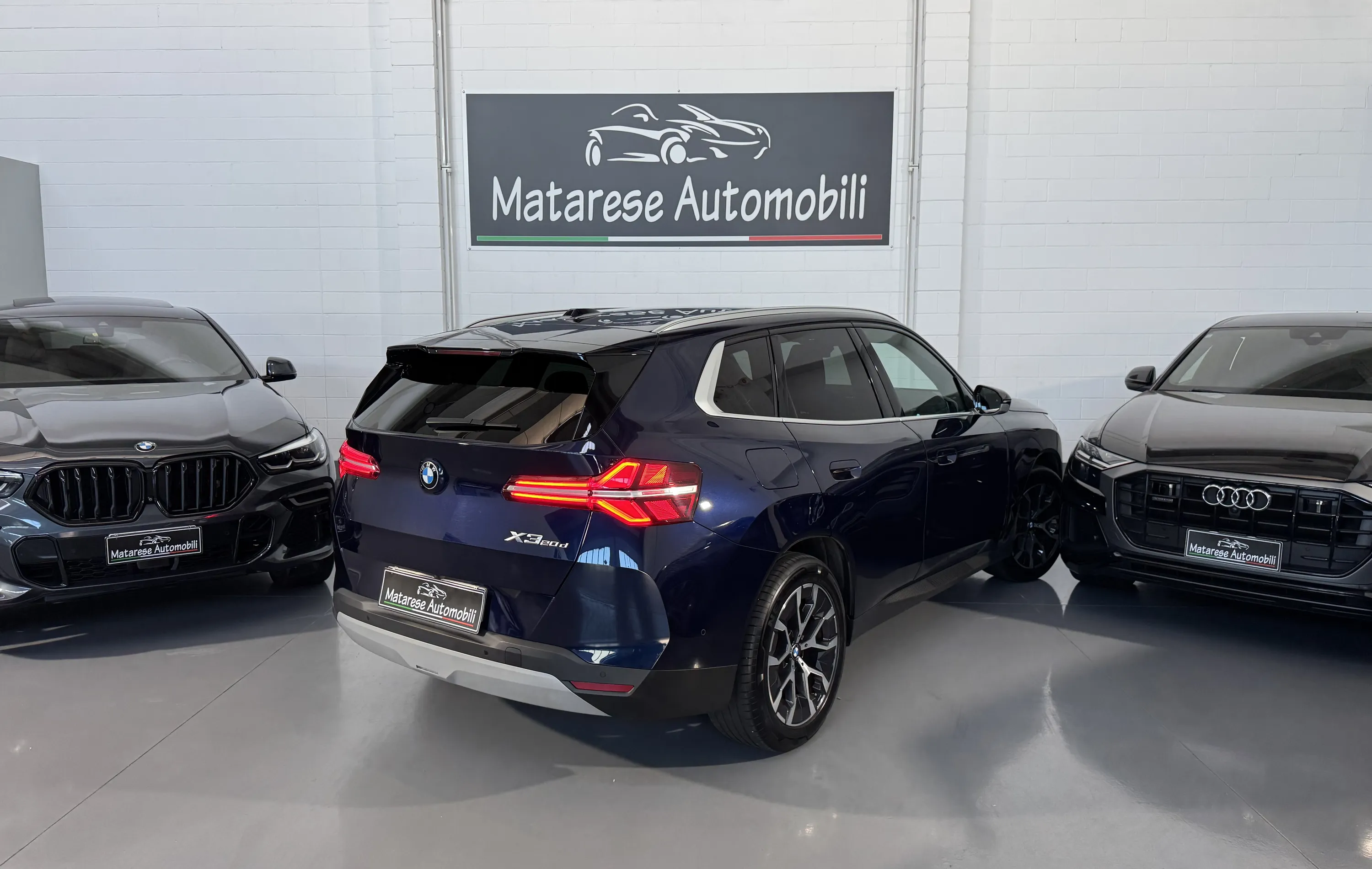BMW X3 Xdrive 2.0cc 197cv Sedili riscaldati+ventilati Tagliandi ufficiali BMW IVA Esposta 2024 — foto 7