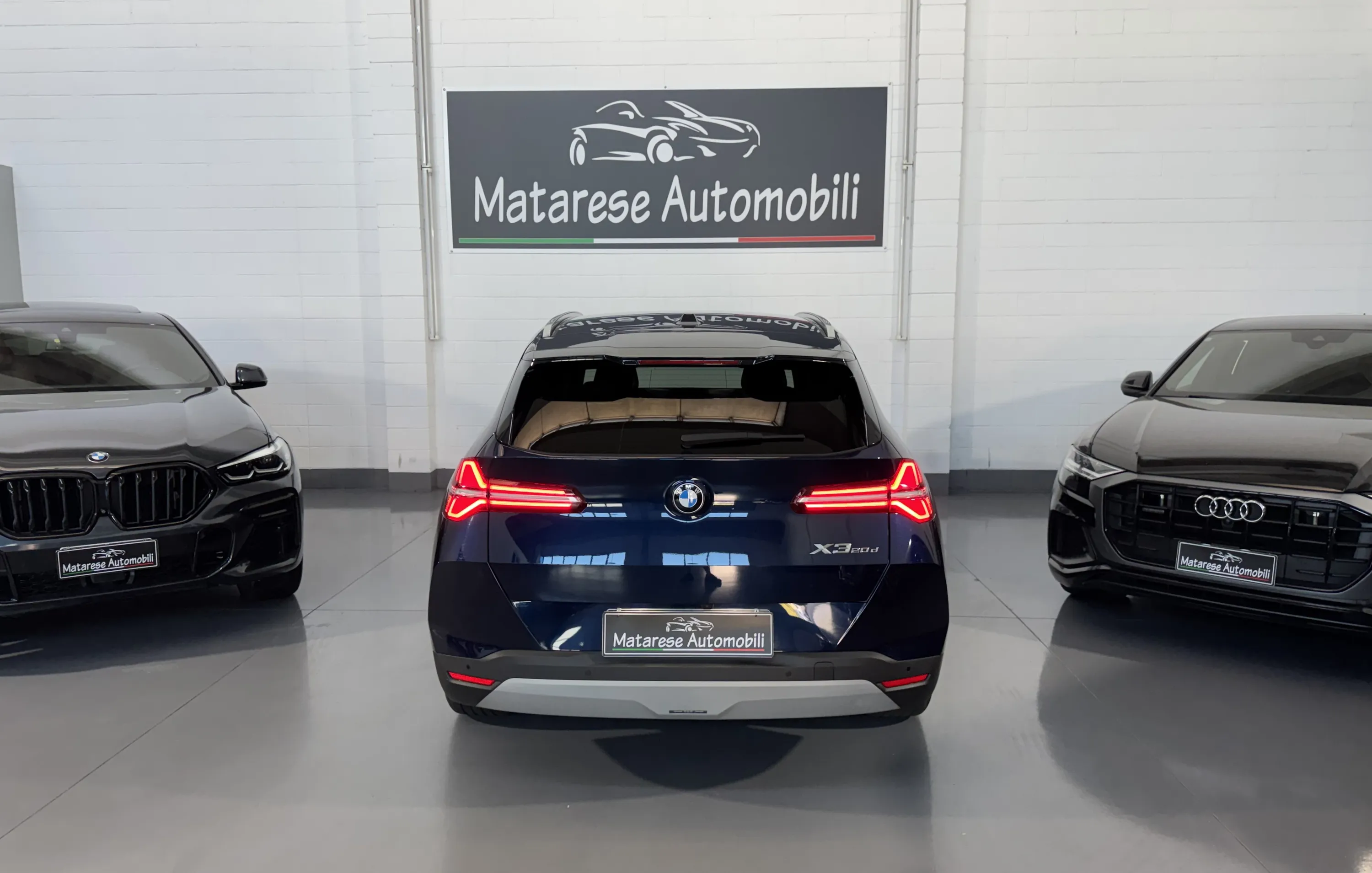 BMW X3 Xdrive 2.0cc 197cv Sedili riscaldati+ventilati Tagliandi ufficiali BMW IVA Esposta 2024 — foto 5