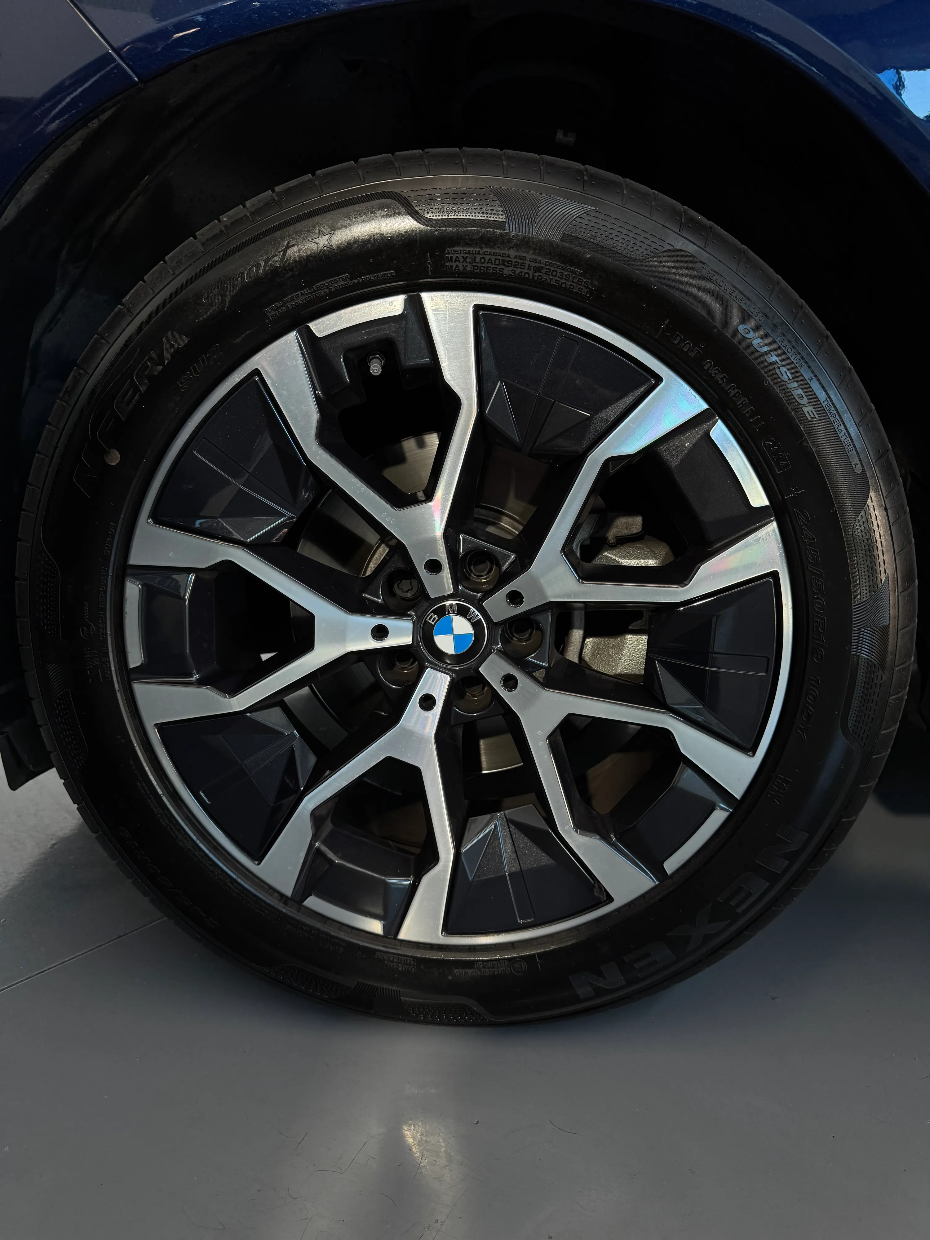 BMW X3 Xdrive 2.0cc 197cv Sedili riscaldati+ventilati Tagliandi ufficiali BMW IVA Esposta 2024 — foto 8