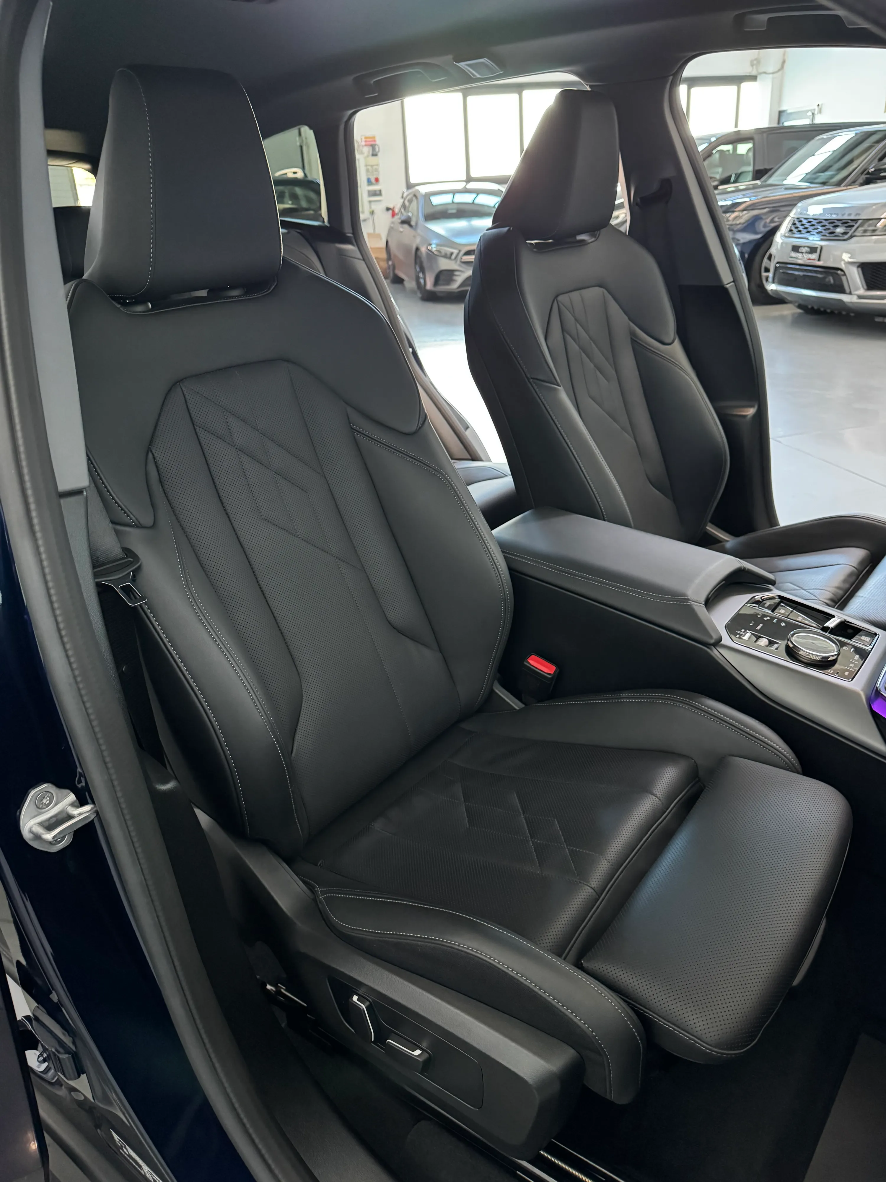 BMW X3 Xdrive 2.0cc 197cv Sedili riscaldati+ventilati Tagliandi ufficiali BMW IVA Esposta 2024 — foto 13
