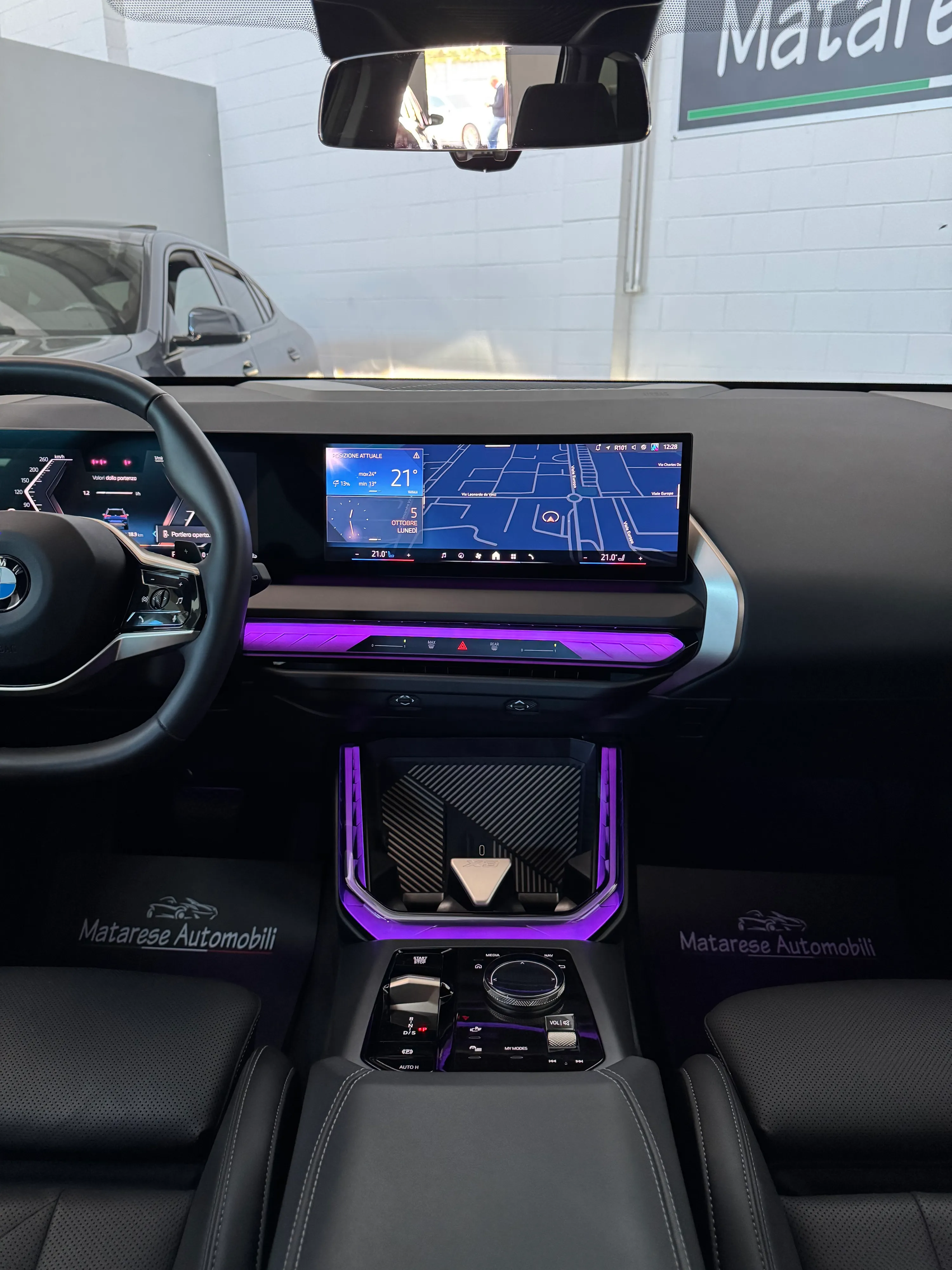 BMW X3 Xdrive 2.0cc 197cv Sedili riscaldati+ventilati Tagliandi ufficiali BMW IVA Esposta 2024 — foto 15