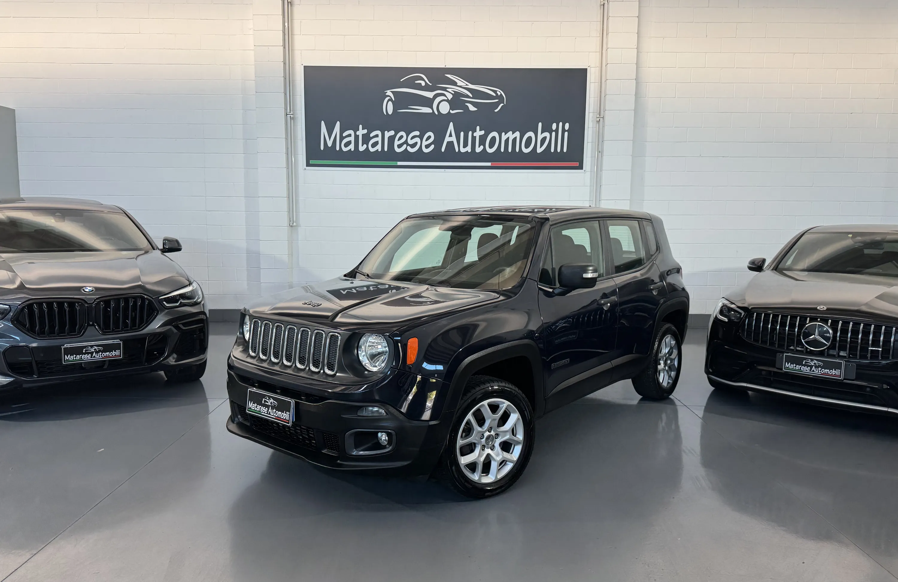 Jeep Renegade Longitude mjt 4WD 2.0cc 140cv my18 Finanziabile IVA Esposta