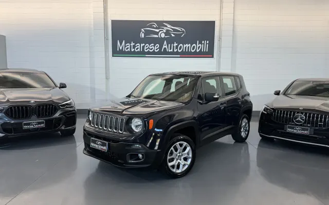 Jeep Renegade Longitude mjt 4WD 2.0cc 140cv my18 Finanziabile IVA Esposta