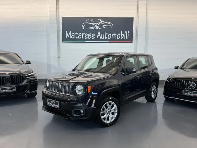 Jeep Renegade Longitude mjt 4WD 2.0cc 140cv my18 Finanziabile IVA Esposta